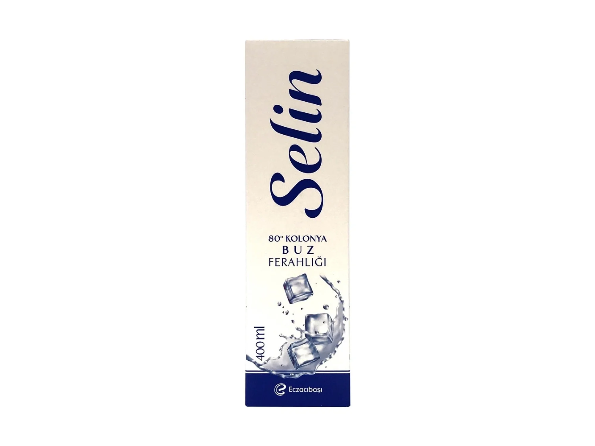 Selin Buz Ferahlığı PVC Kolonya 400 ml
