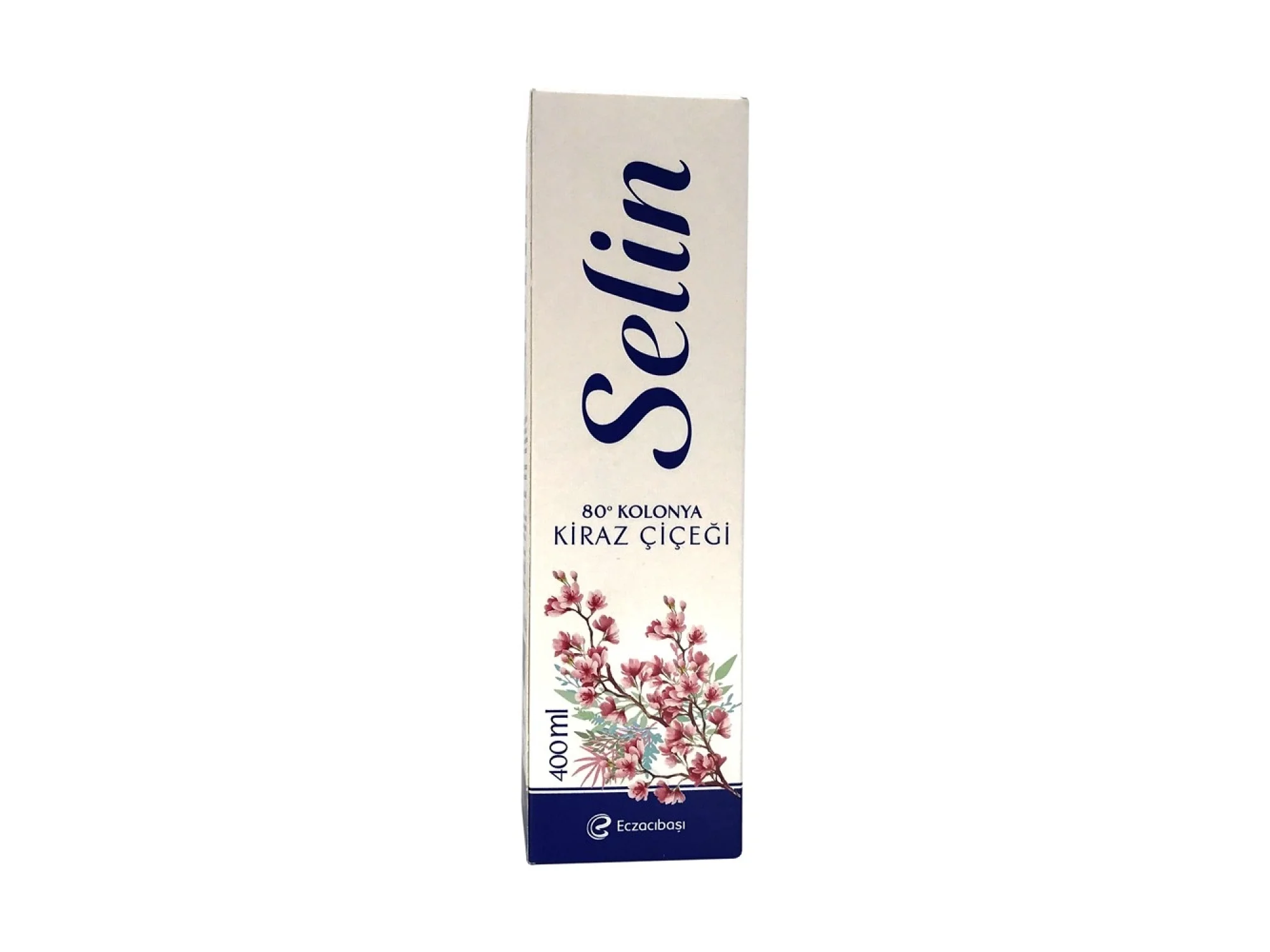 Selin Kiraz Çiçeği PVC Kolonya 400 ml