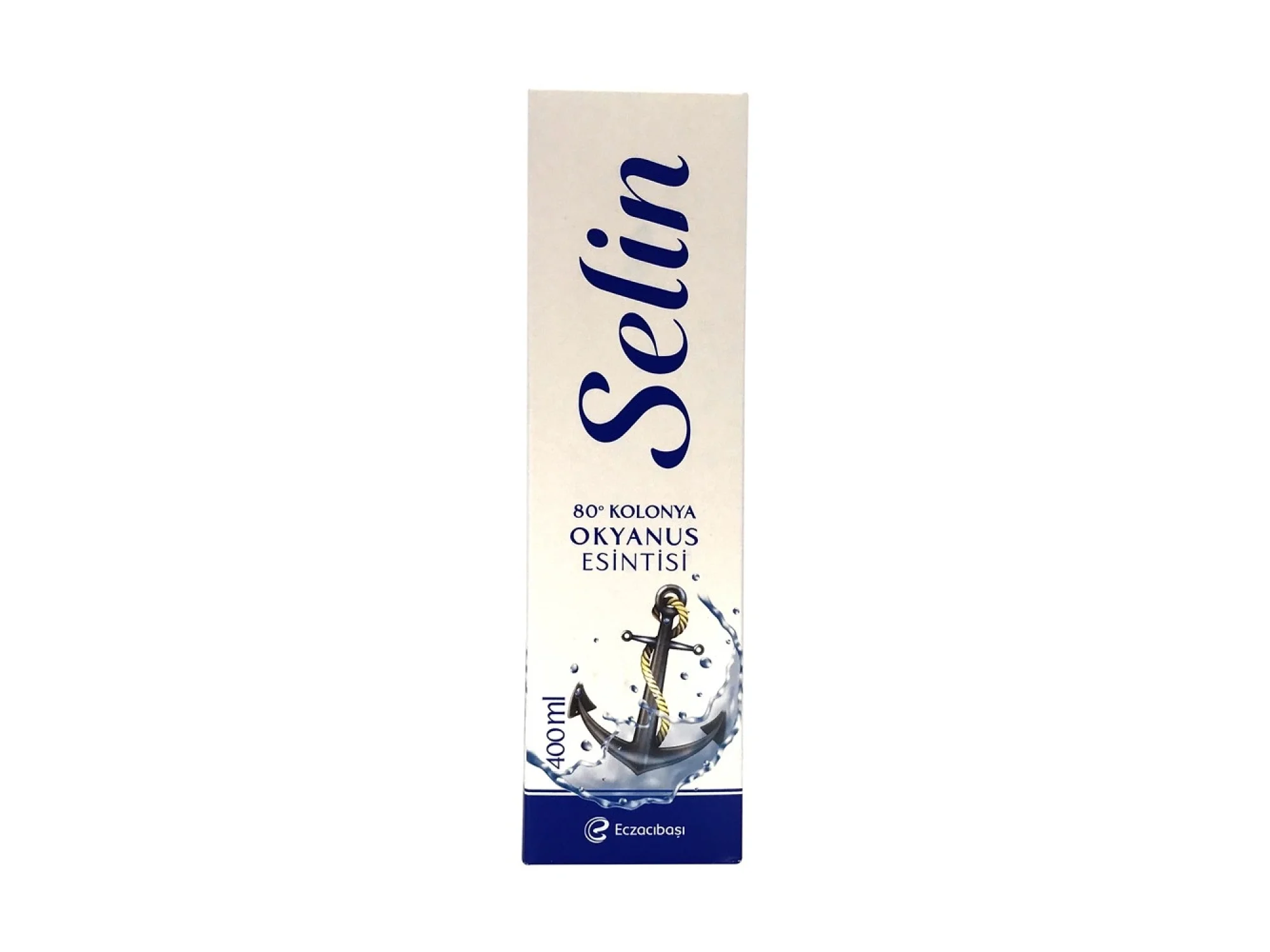 Selin Okyanus Esintisi PVC Kolonya 400 ml