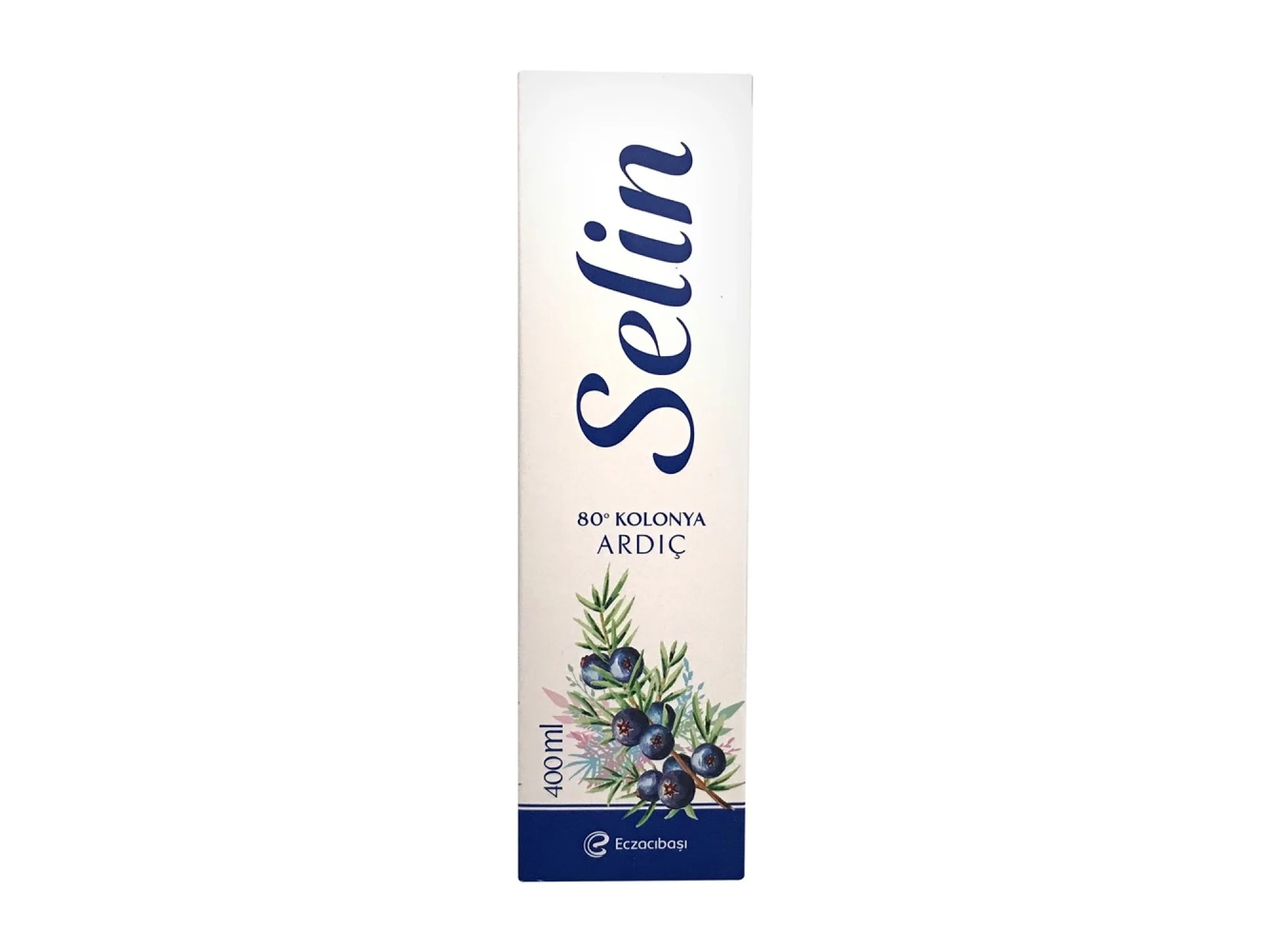 Selin PVC Ardıç Kolonya 400 ml