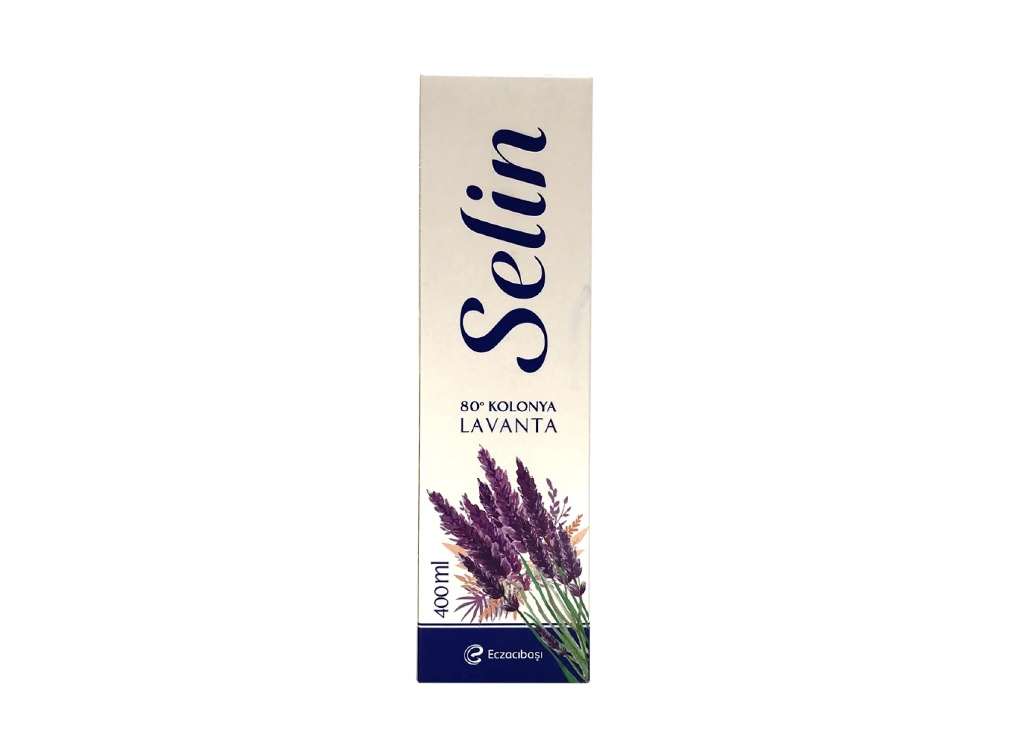 Selin PVC Lavanta Kolonya 400 ml