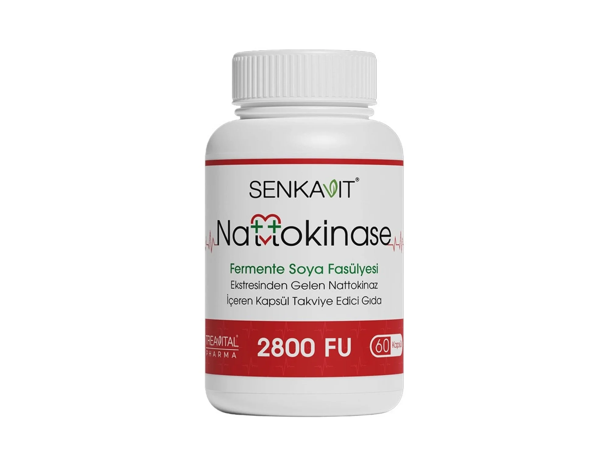 Senkavit Nattokinaz İçeren 2800 Fu 60 Kapsül