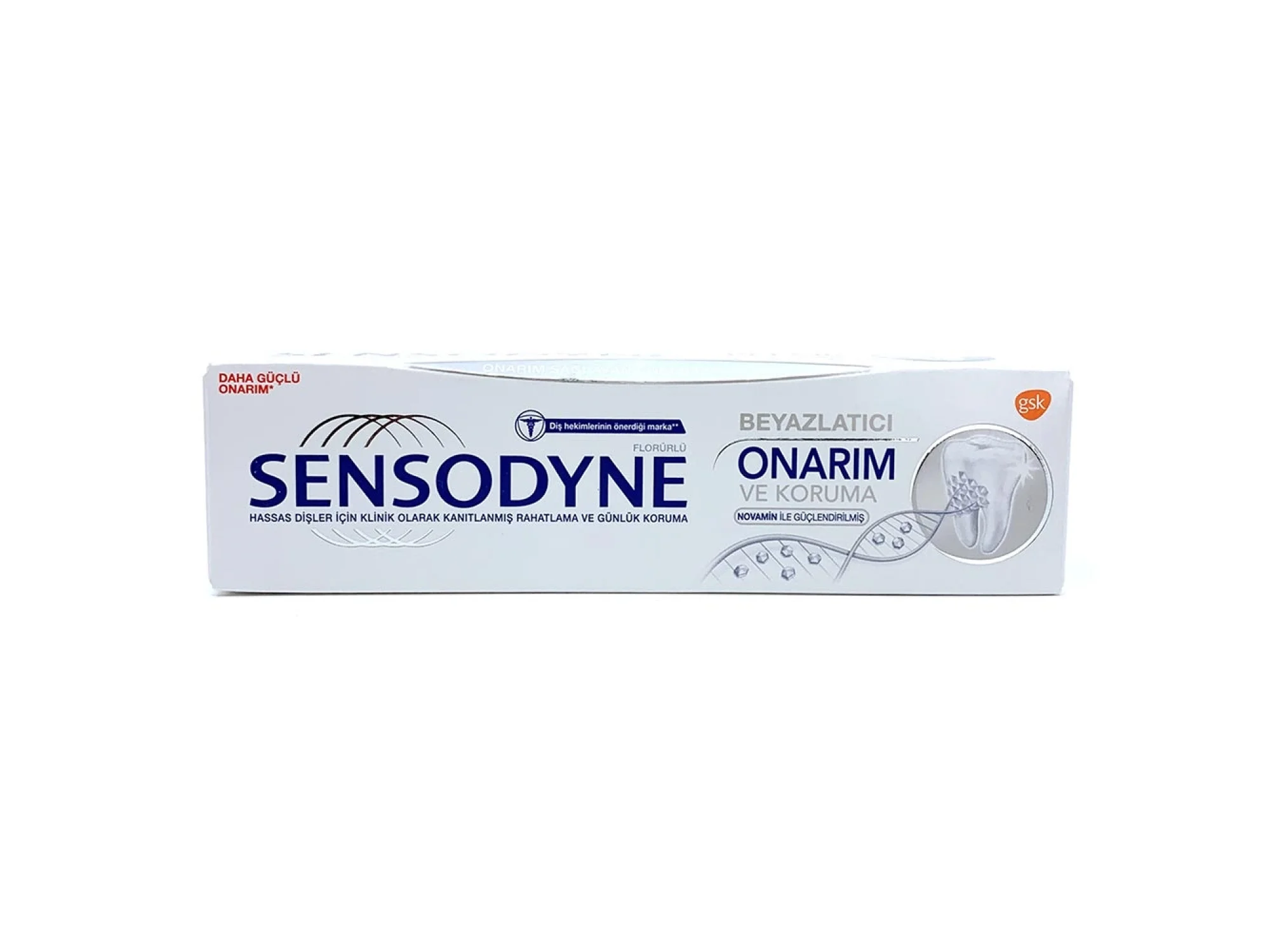 Sensodyne Beyazlatıcı Onarım ve Koruma Diş Macunu 75 ml