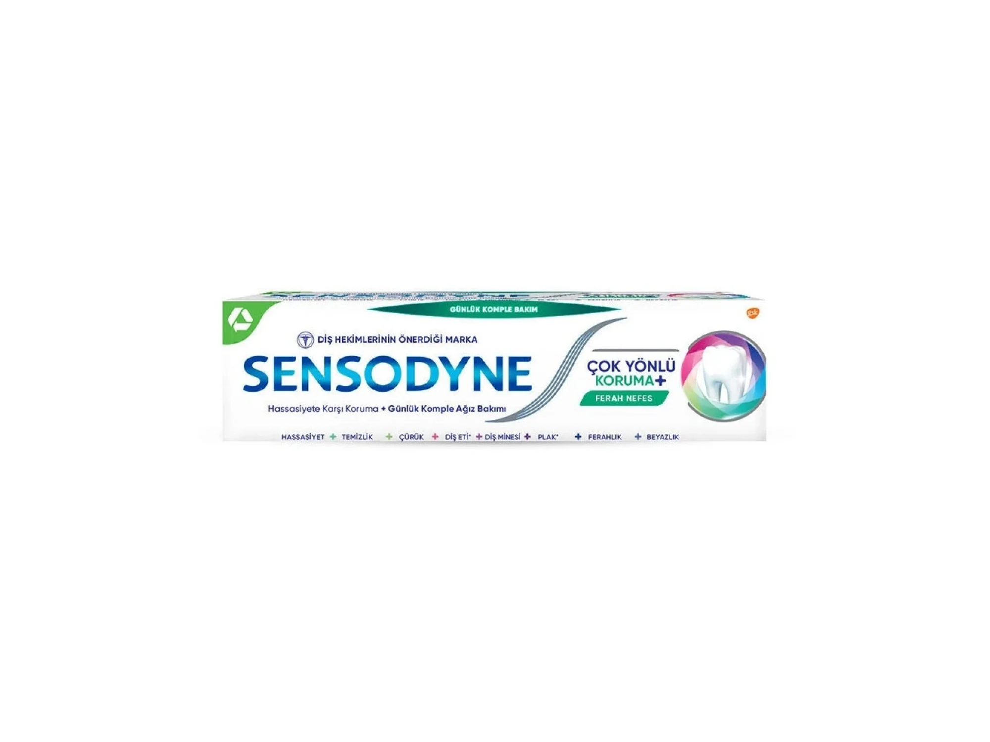 Sensodyne Çok Yönlü Koruma Ferah Nefes 75 ml