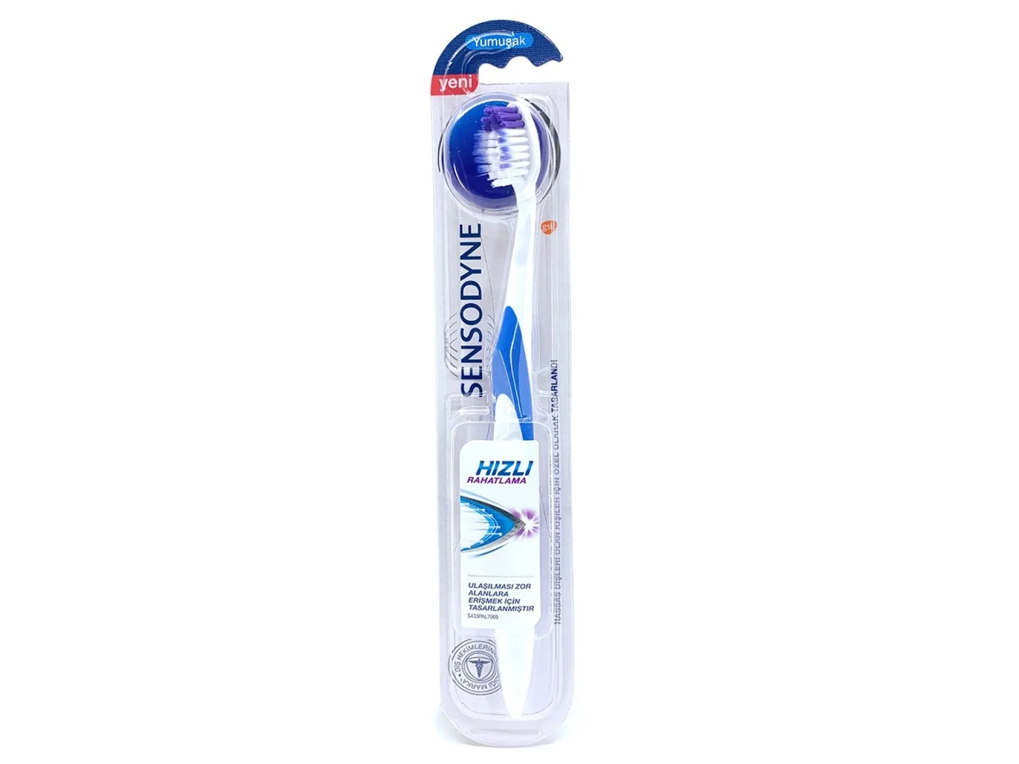 Sensodyne Diş Fırçası Hızlı Rahatlama Yumuşak