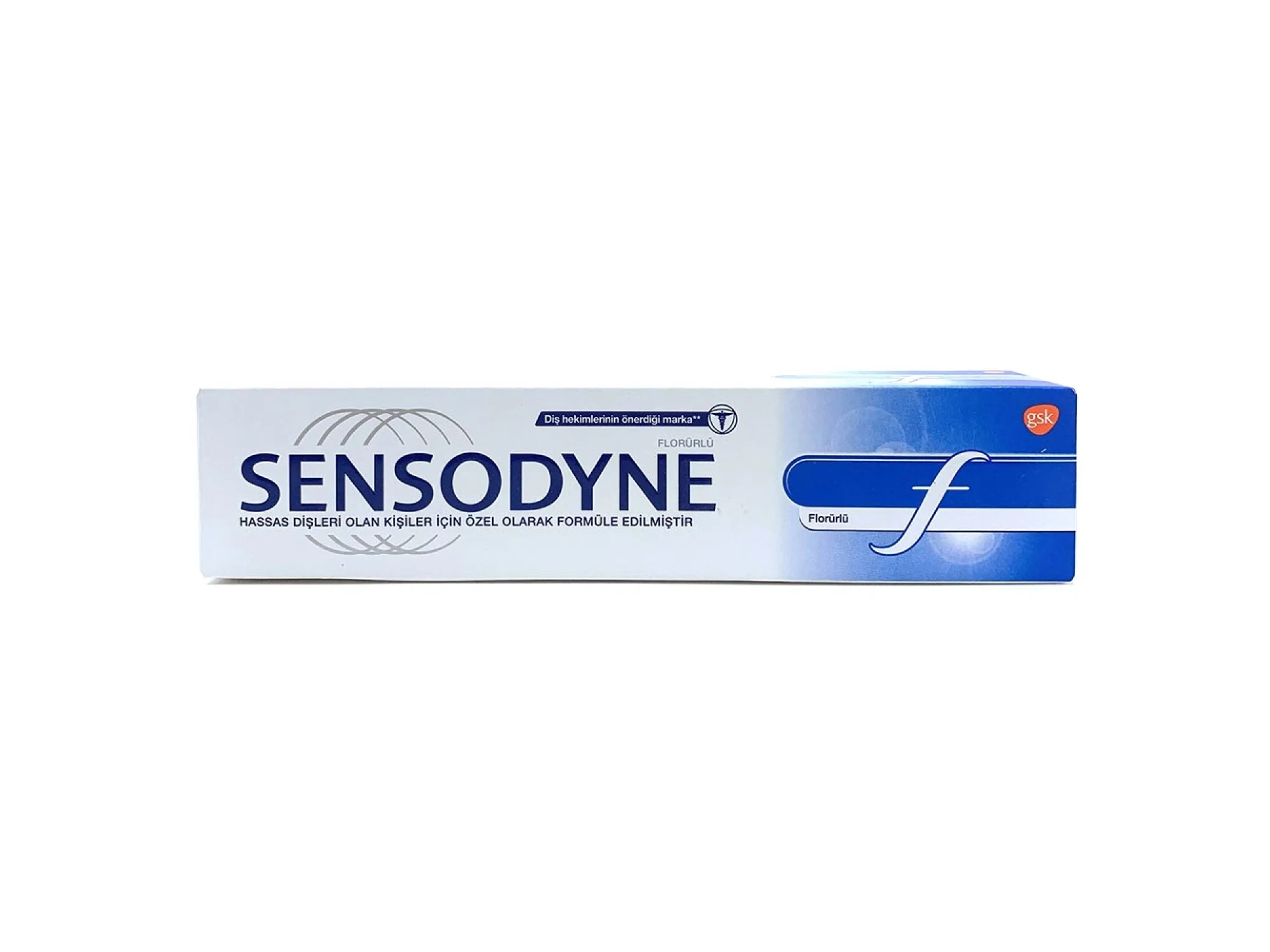 Sensodyne F Florürlü Diş Macunu 100 ml