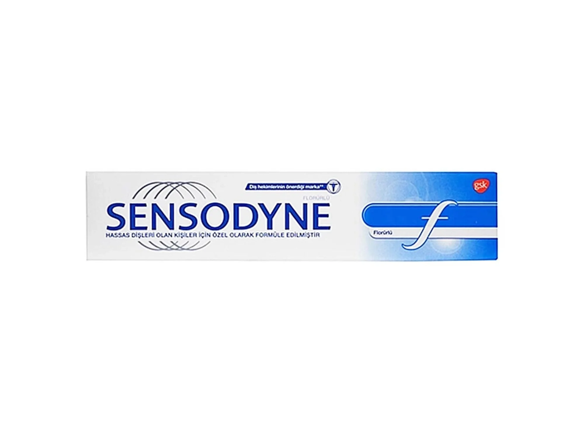 Sensodyne F Florürlü Diş Macunu 50 ml