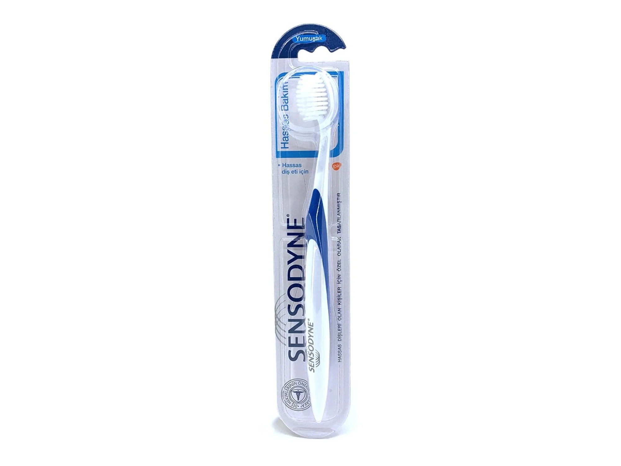 Sensodyne Gentle Hassas Bakım Diş Fırçası Yumuşak