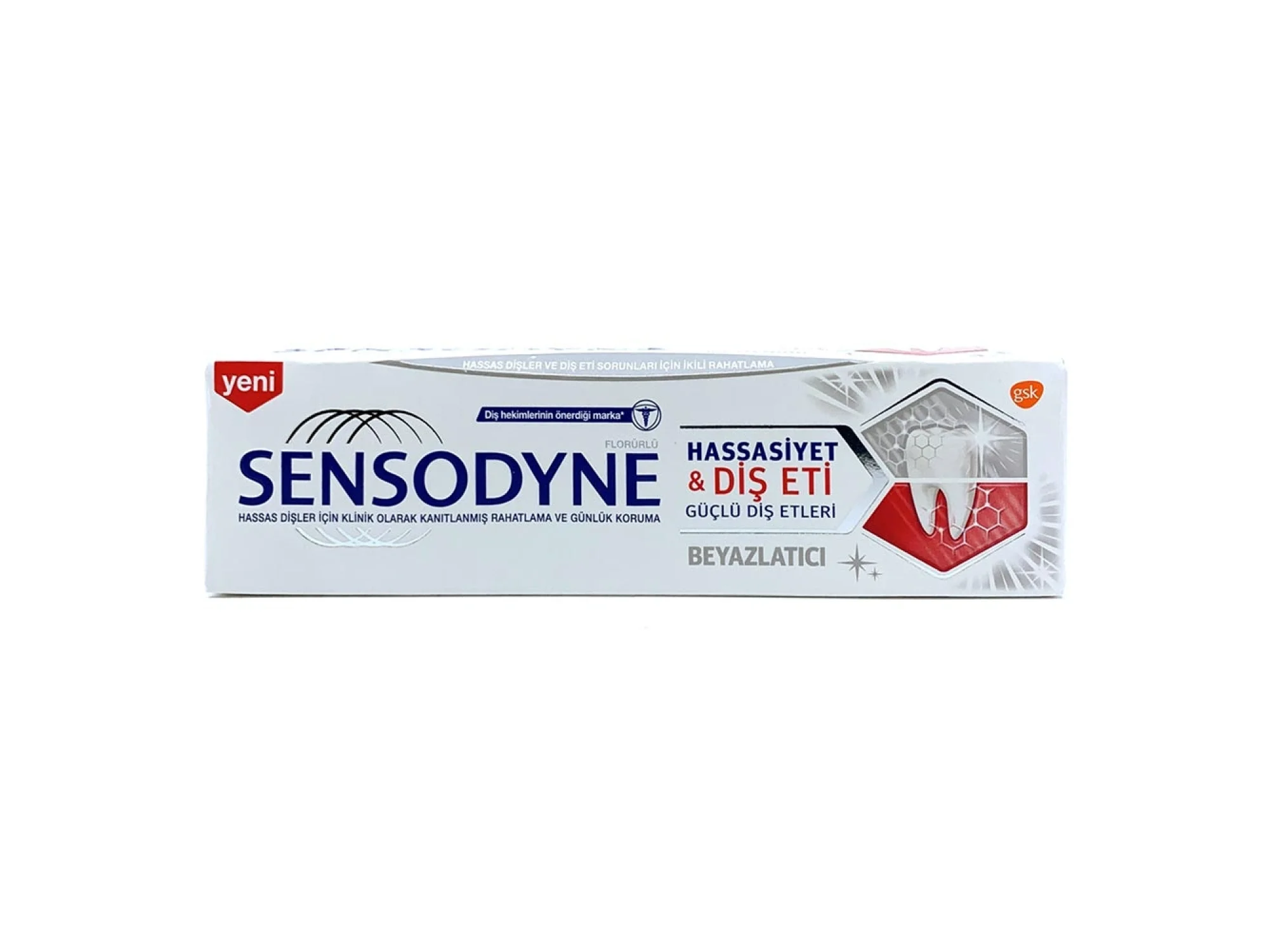 Sensodyne Hassasiyet  Dis Eti Beyazlatici Dis Macunu 75 ml