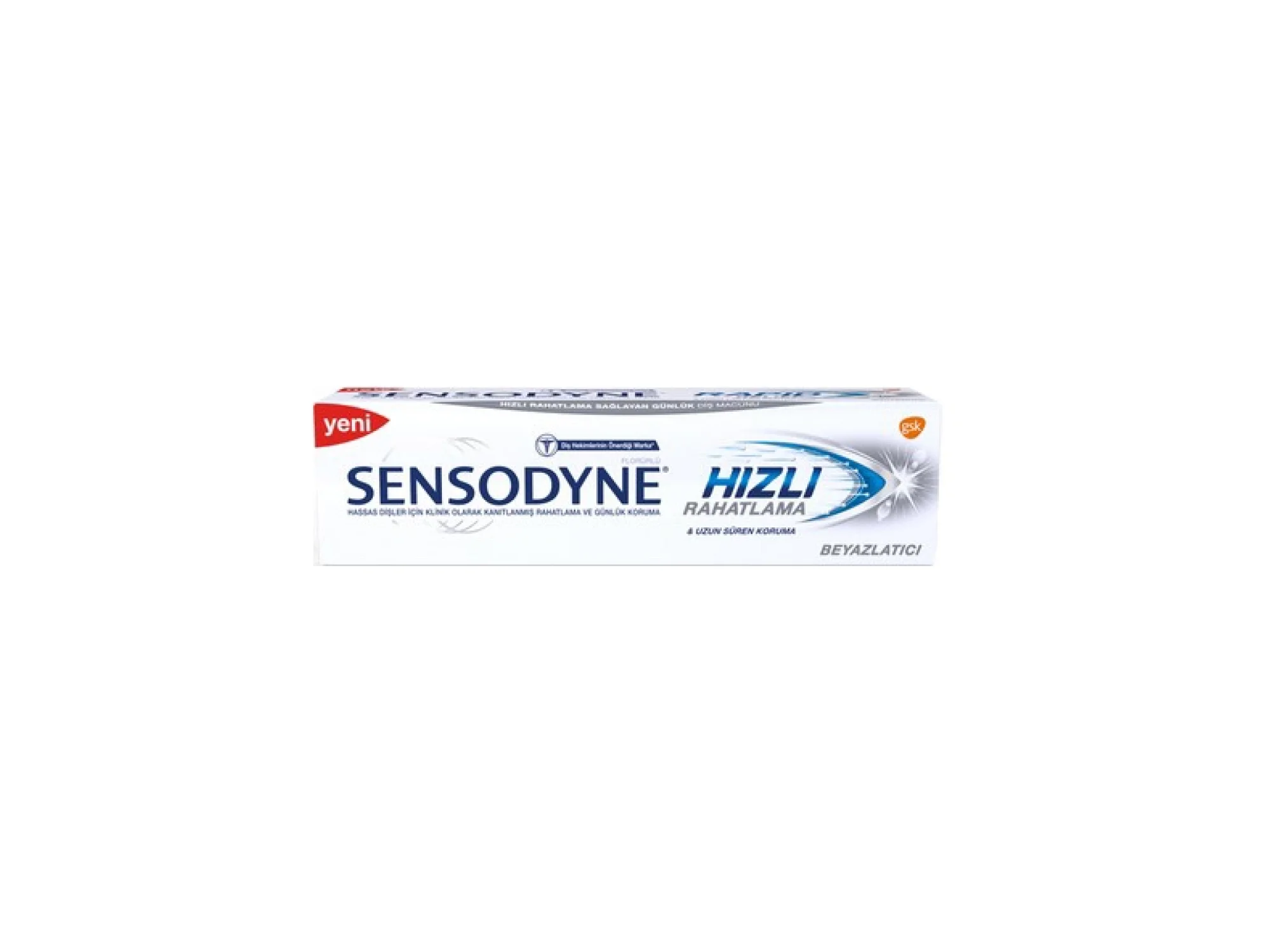 Sensodyne Hızlı Rahatlama Beyazlatıcı Diş Macunu 75 ml