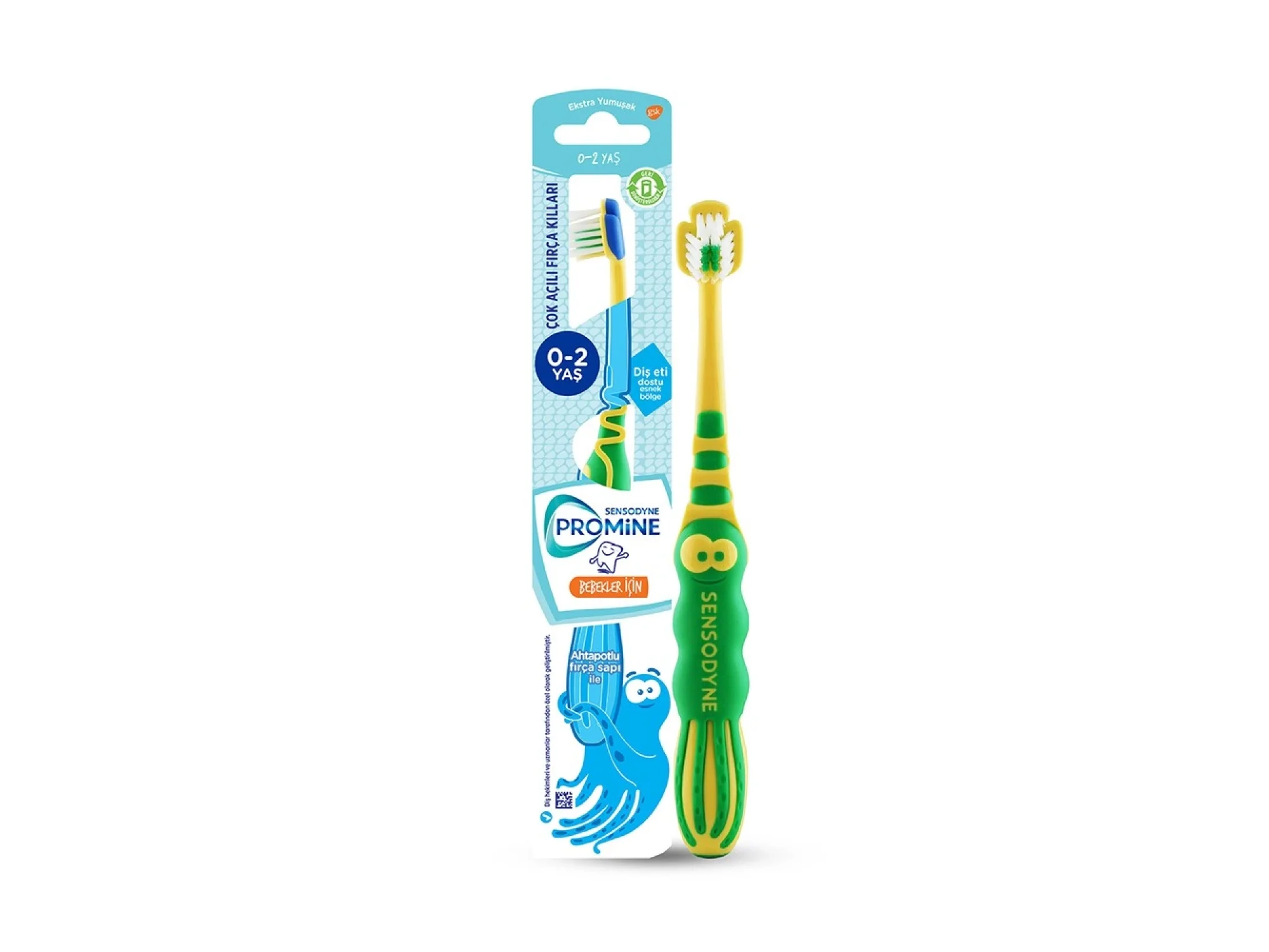 Sensodyne Kids Baby 0-2 Yaş Arası Soft Diş Fırçası