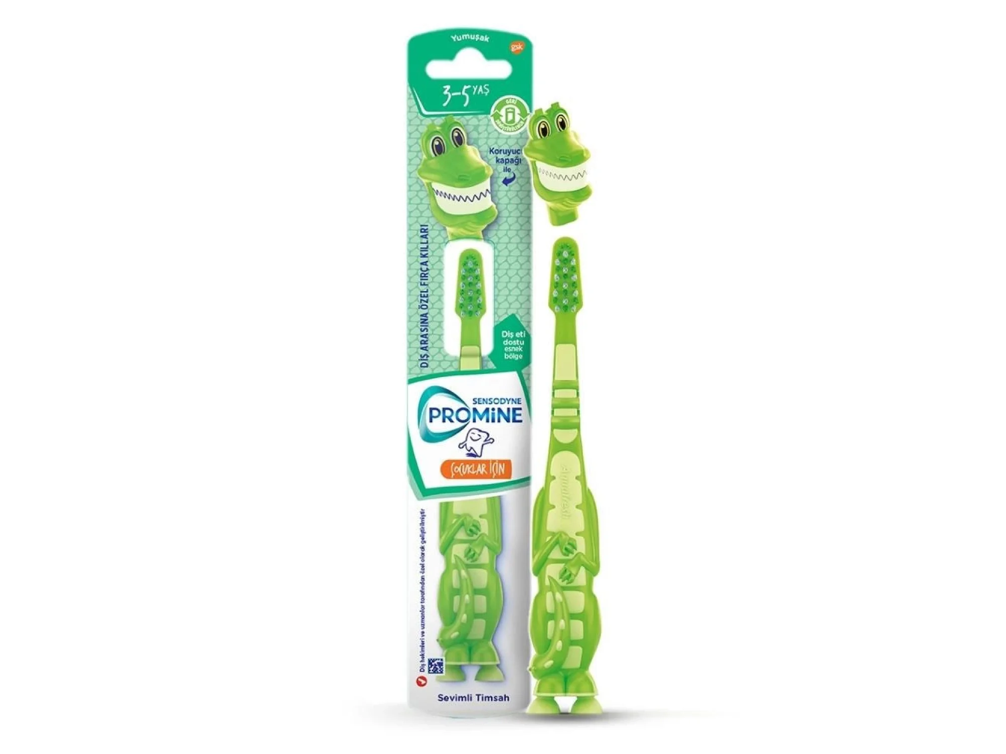 Sensodyne Kids Crodile 3-5 Yaş Arası Soft Diş Fırçası