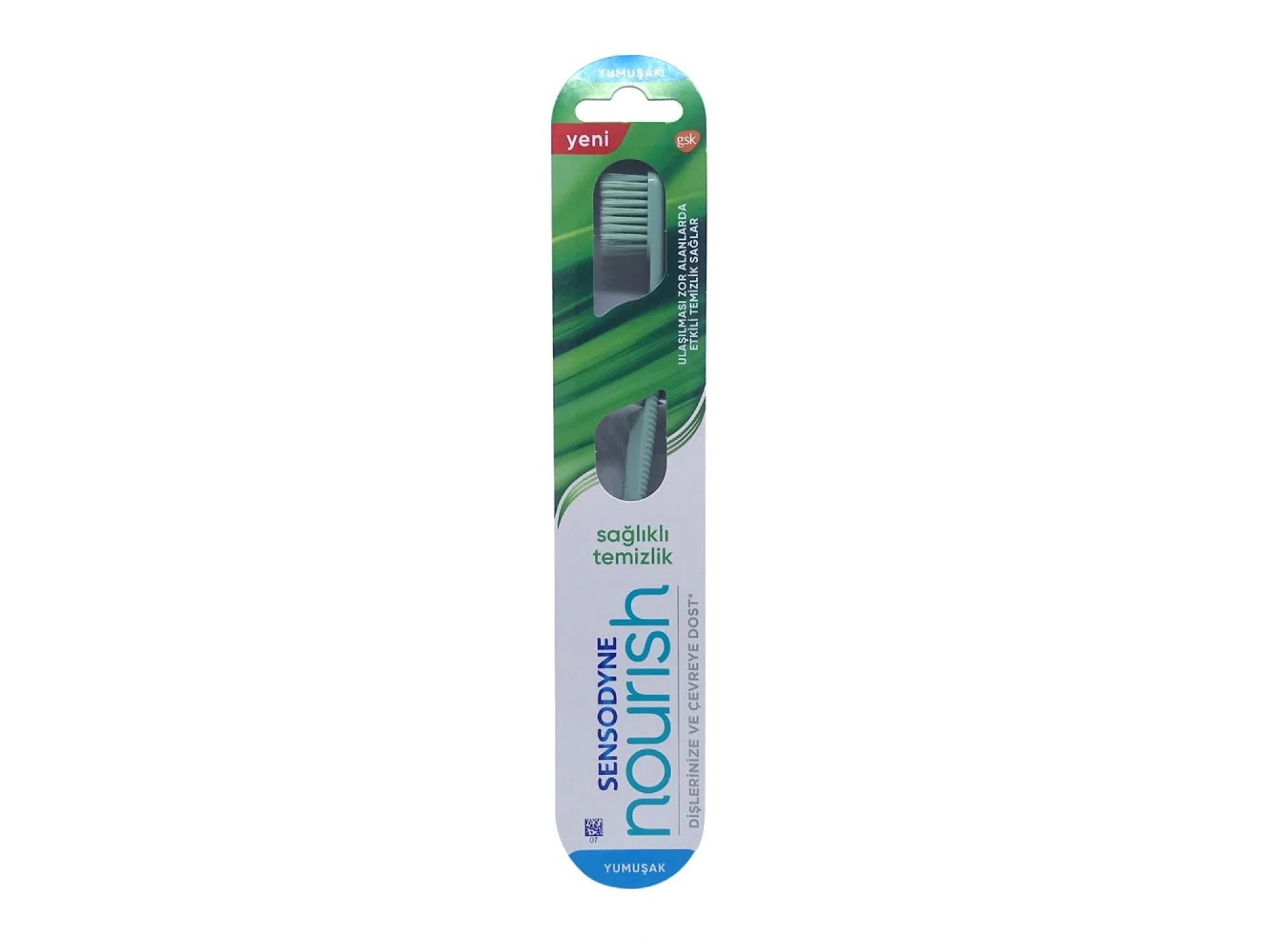 Sensodyne Nourish Sağlıklı Temizlik Diş Fırçası Yumuşak