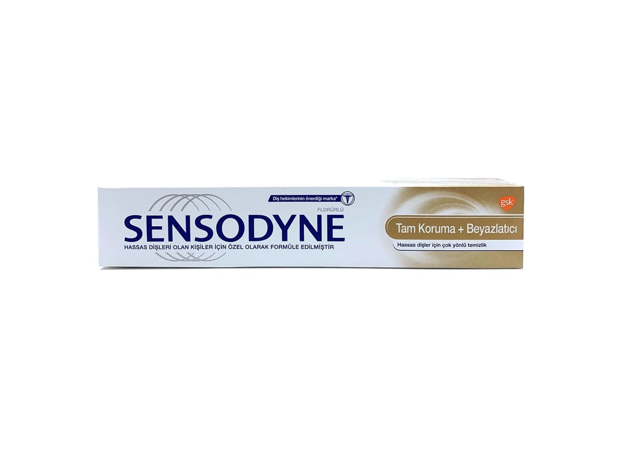 Sensodyne Tam Koruma Ve Beyazlatıcı Diş Macunu 75 ml