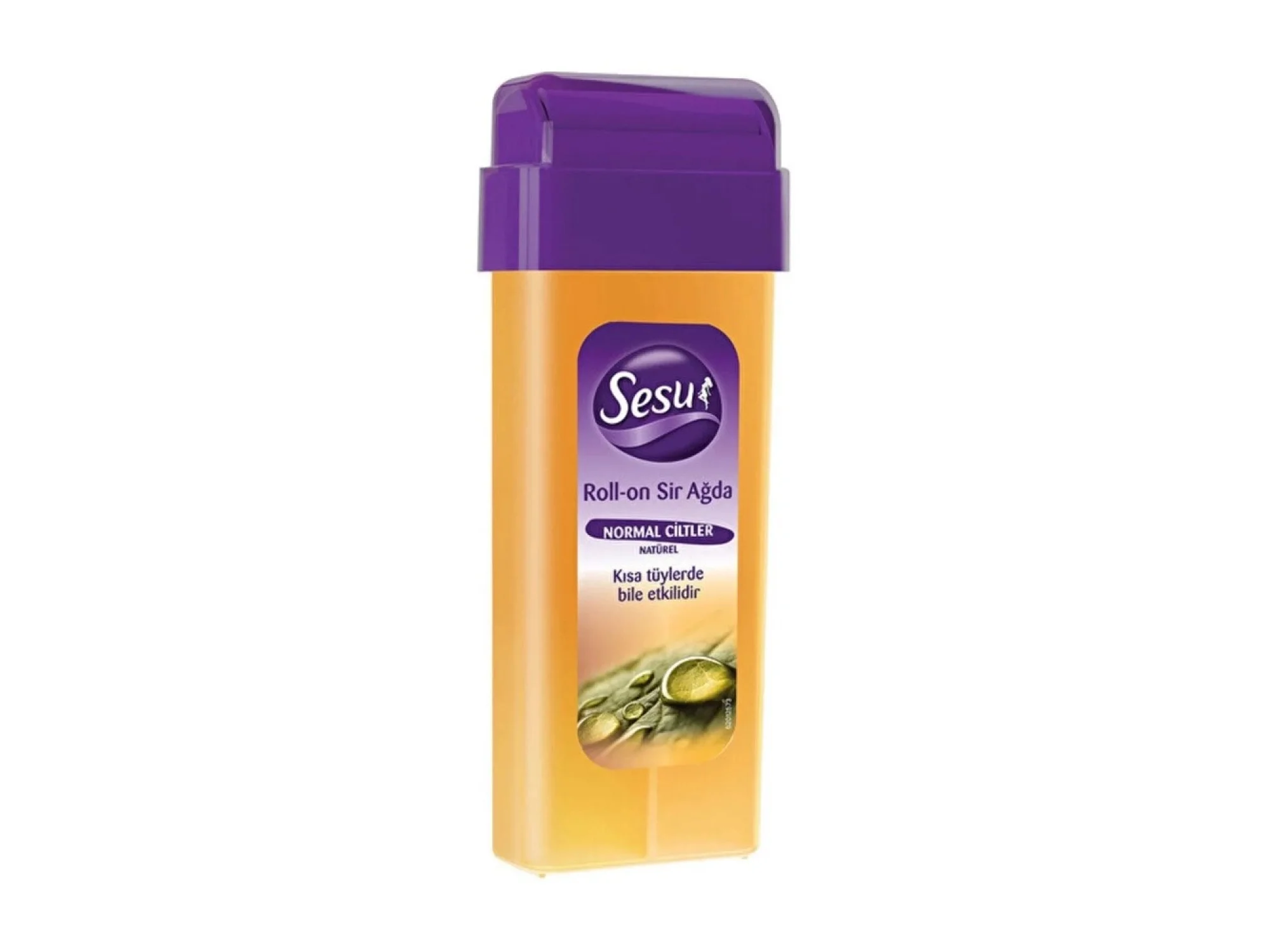 Sesu Roll On Sir Ağda Ayçiçeği Yağı Normal Ciltler 100 ml