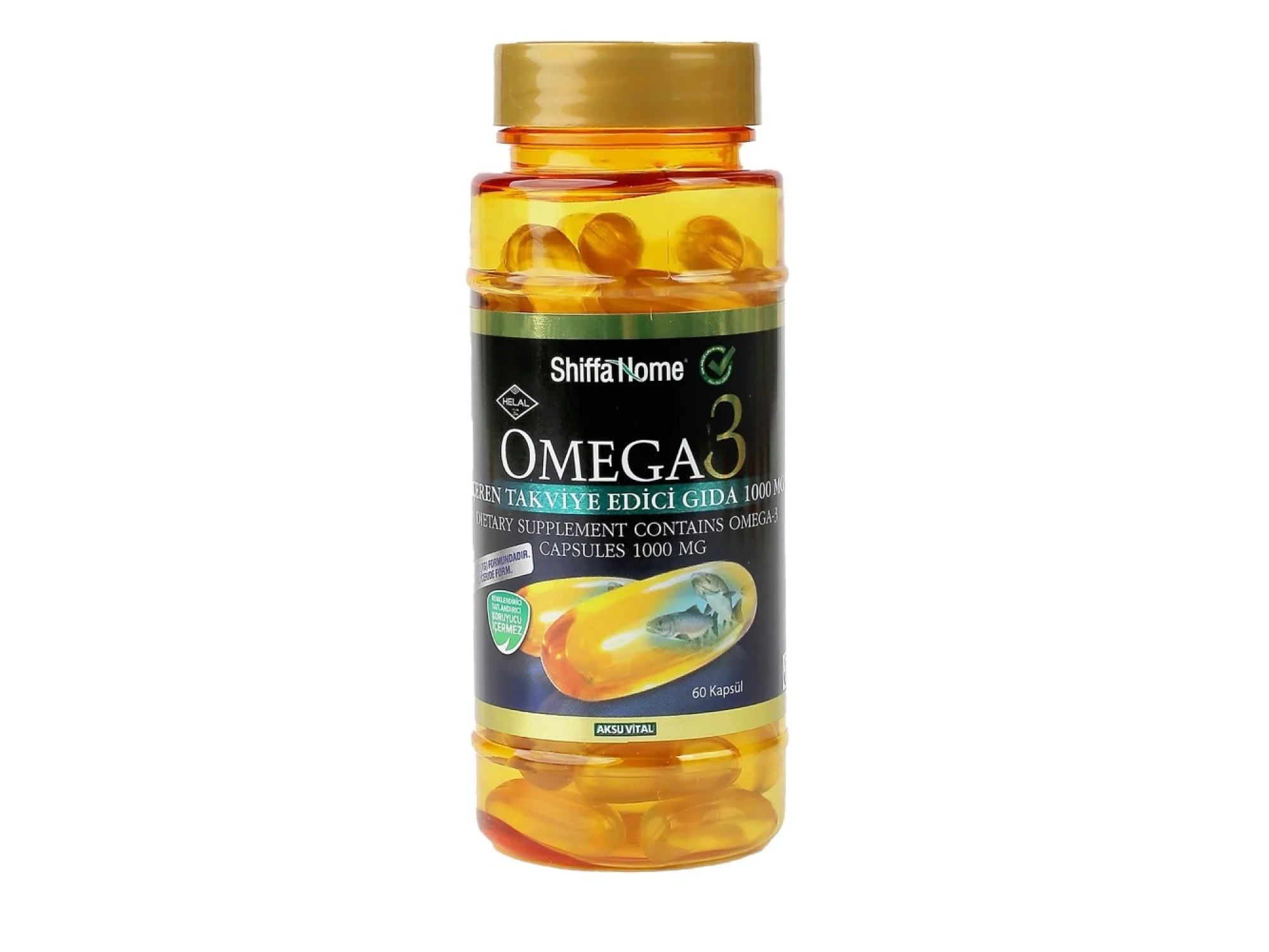 Shiffa Home Omega 3 200 Kapsül