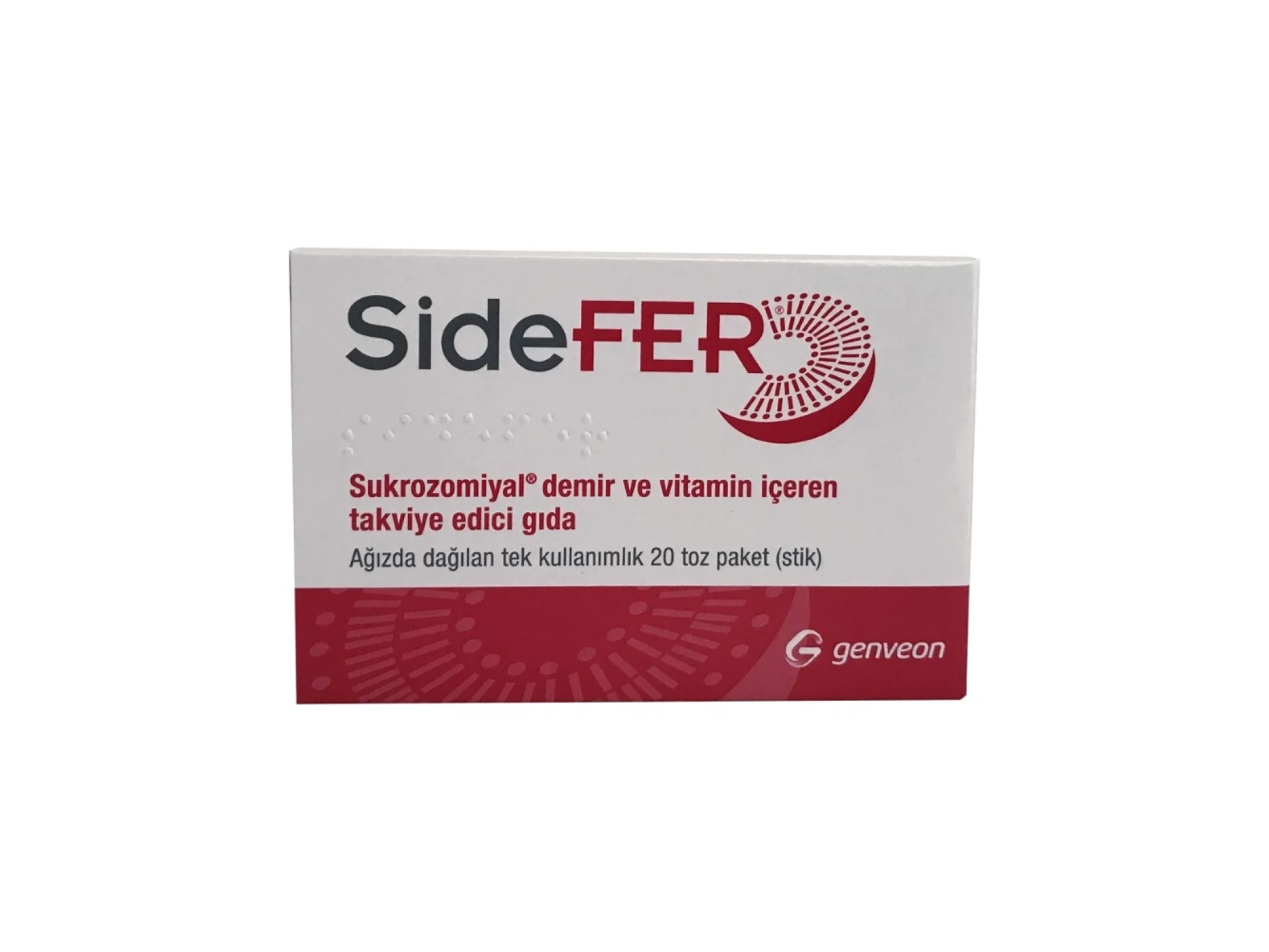 Sidefer 20 Sticks