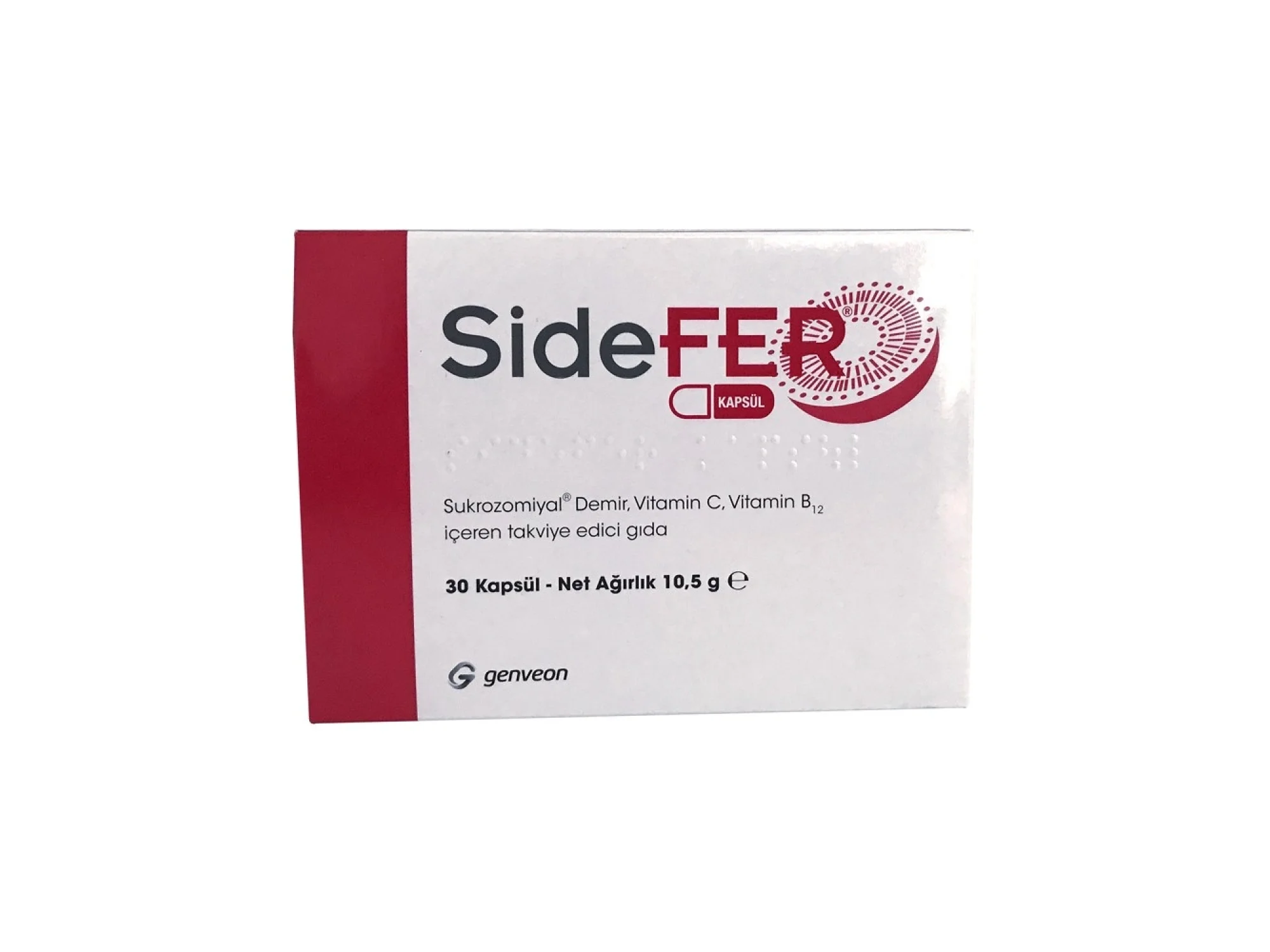 Sidefer 30 Kapsül