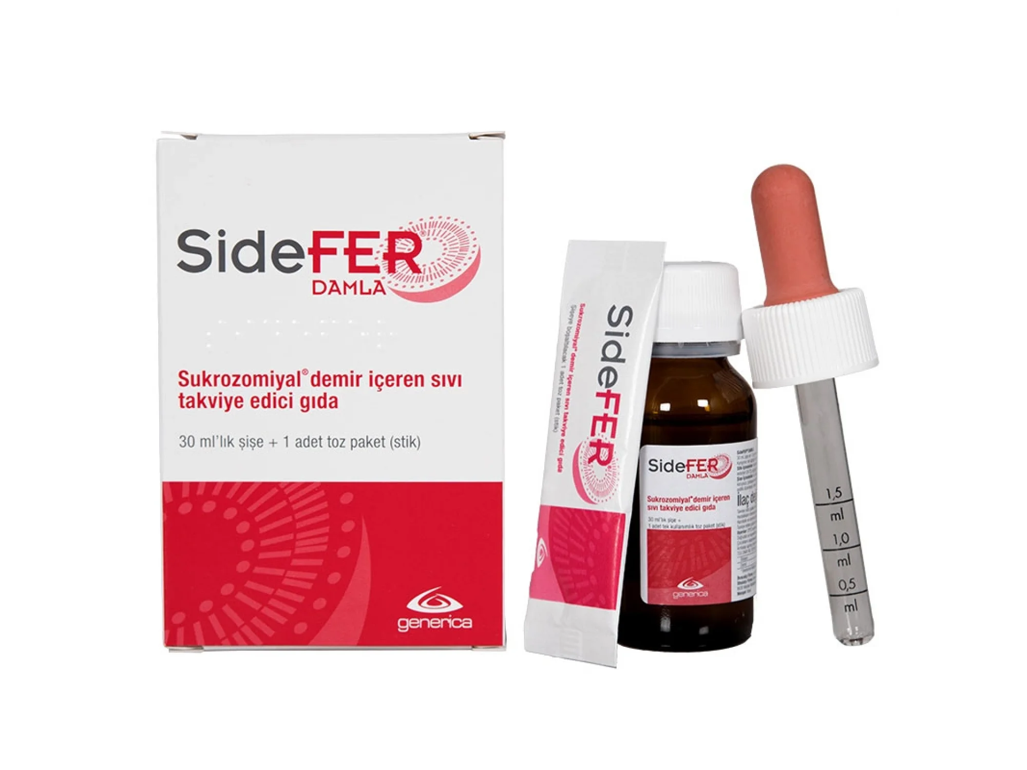 Sidefer Drops Damla 30 ml