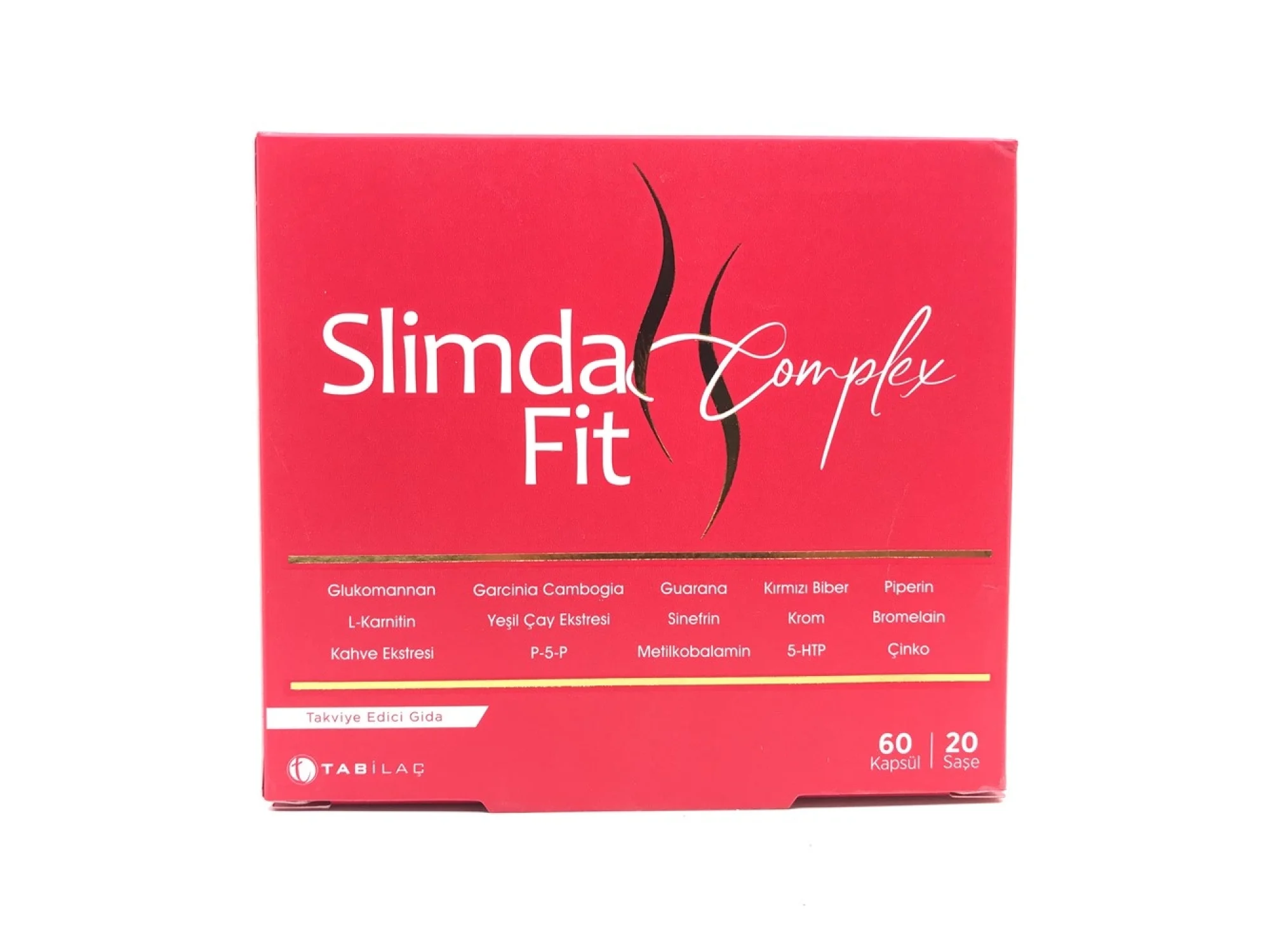Slimda Fit Complex 60 Kapsül 20 Saşe