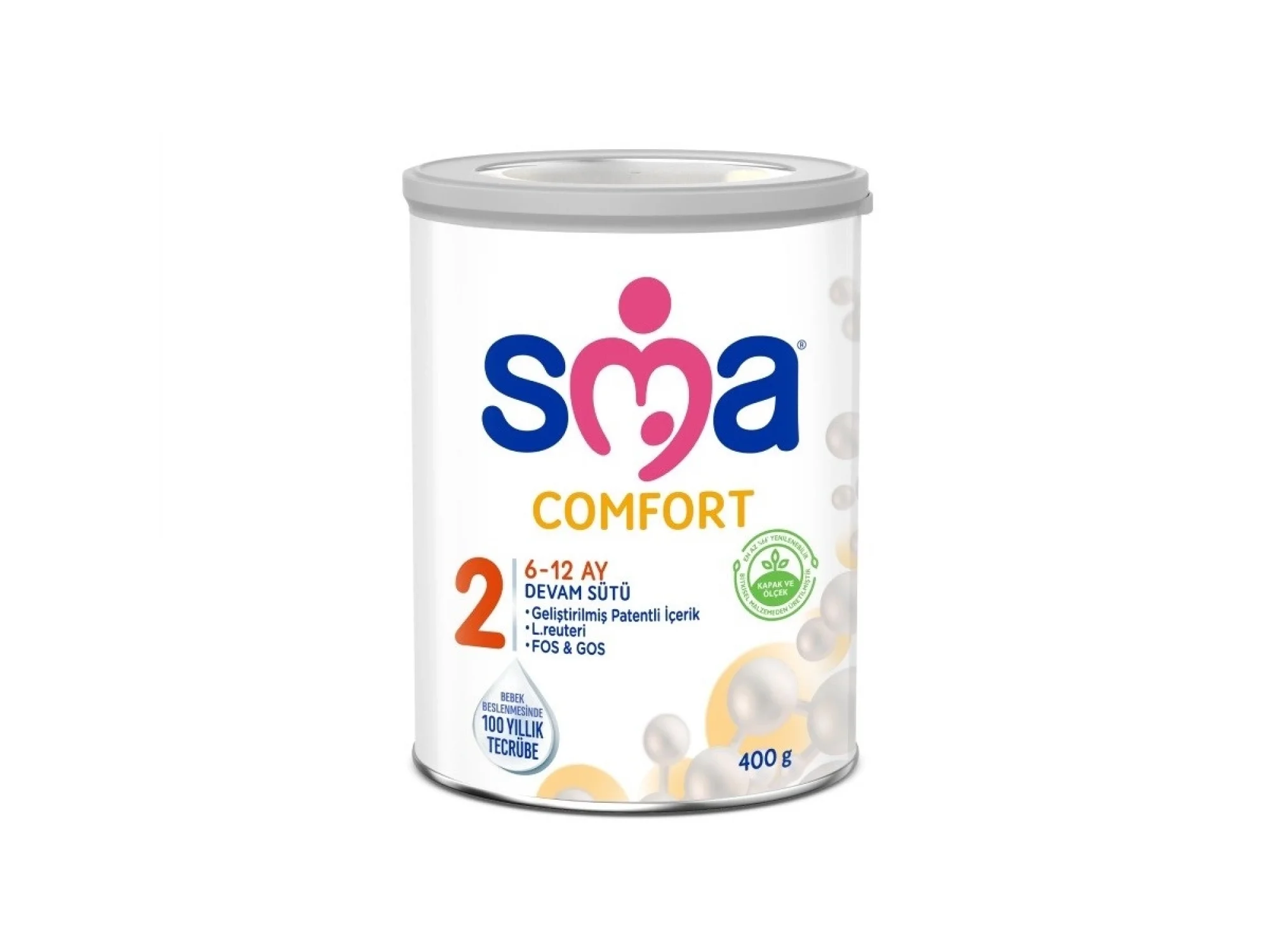 SMA Comfort 2 Devam Sütü 400 gr
