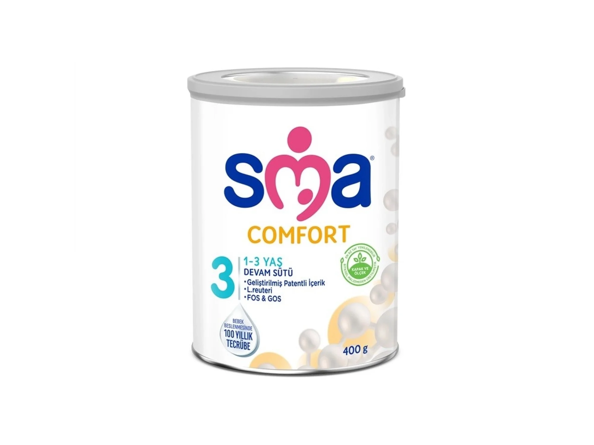 SMA Comfort 3 Devam Sütü 400 gr