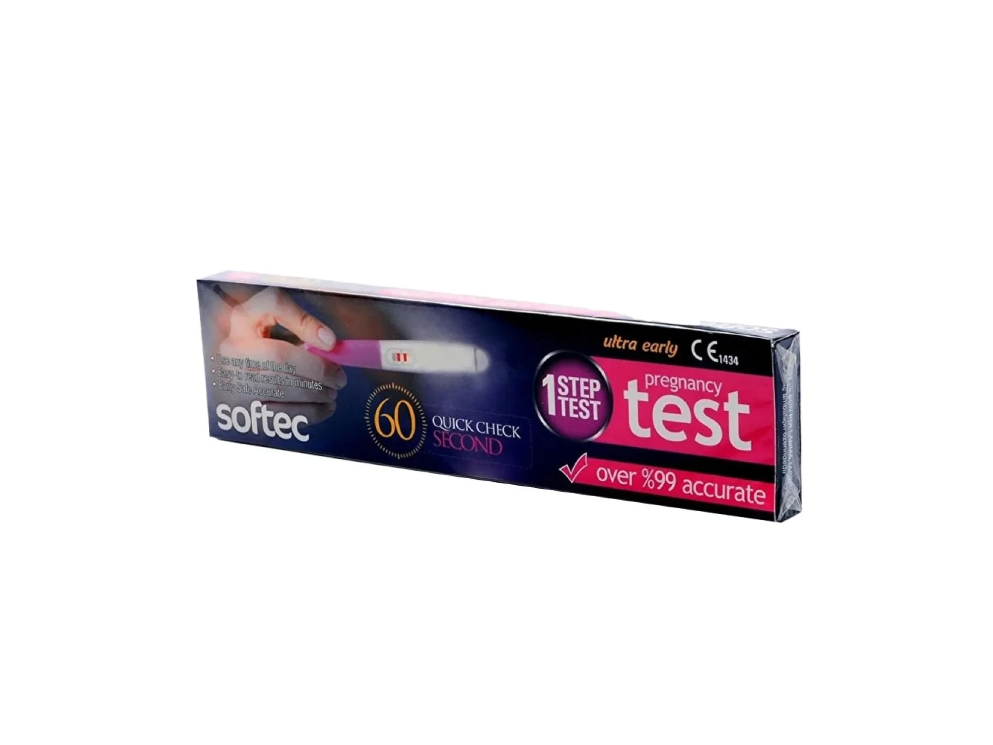 Softec Ultra Erken Gebelik Testi