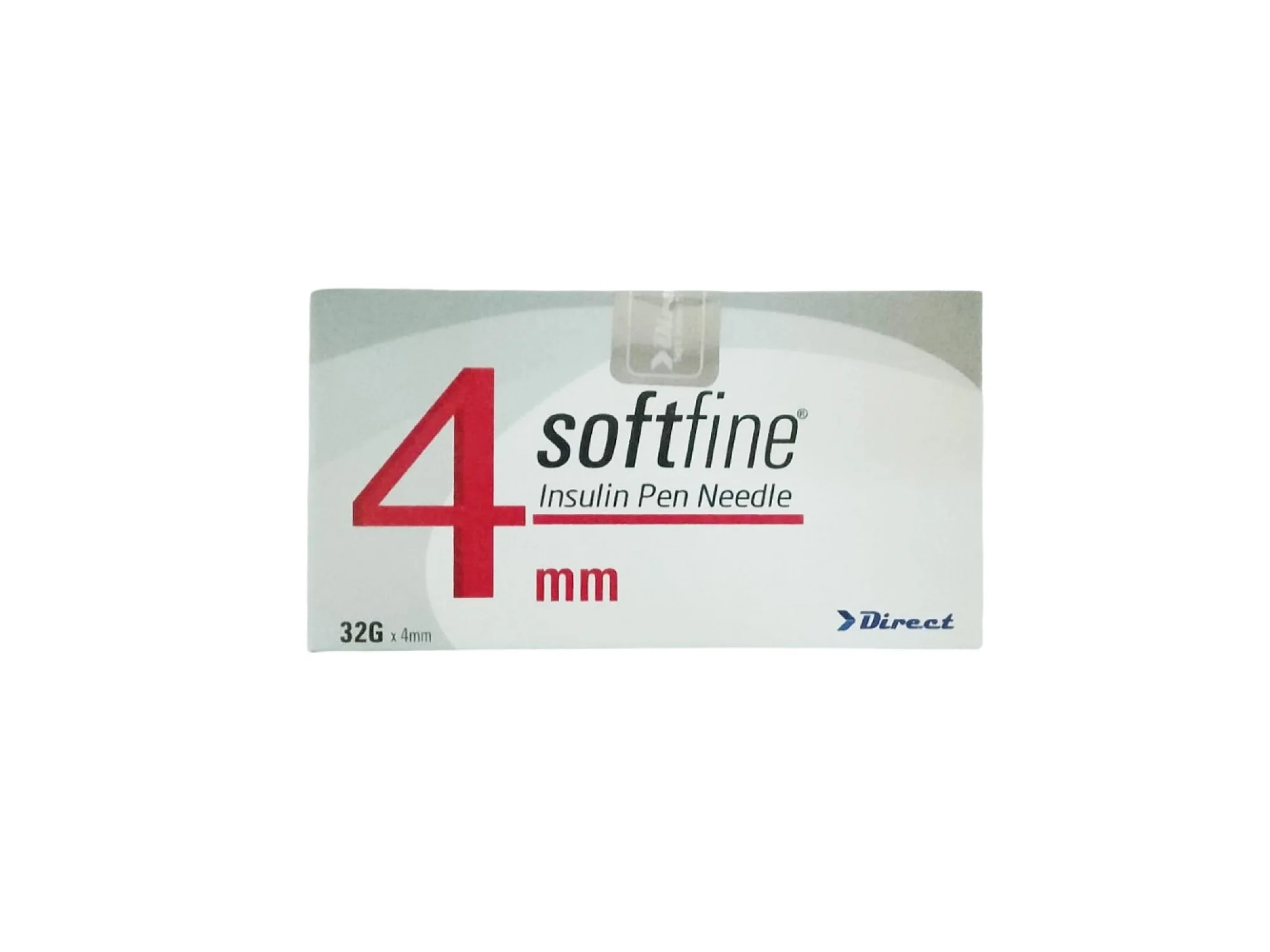 Softfine İnsülin İğne Ucu 4mm