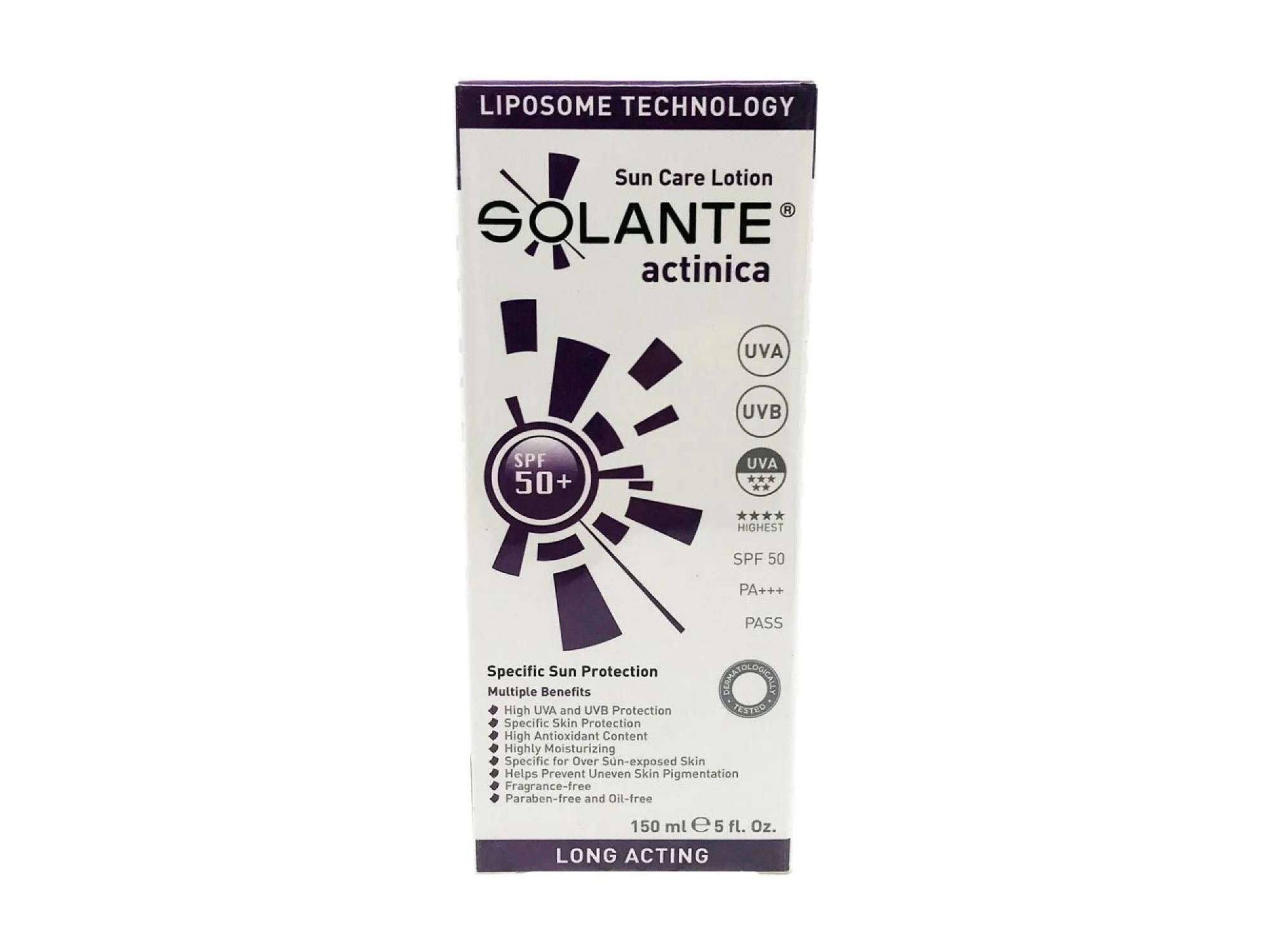 Solante Actinica SPF50 150 ml