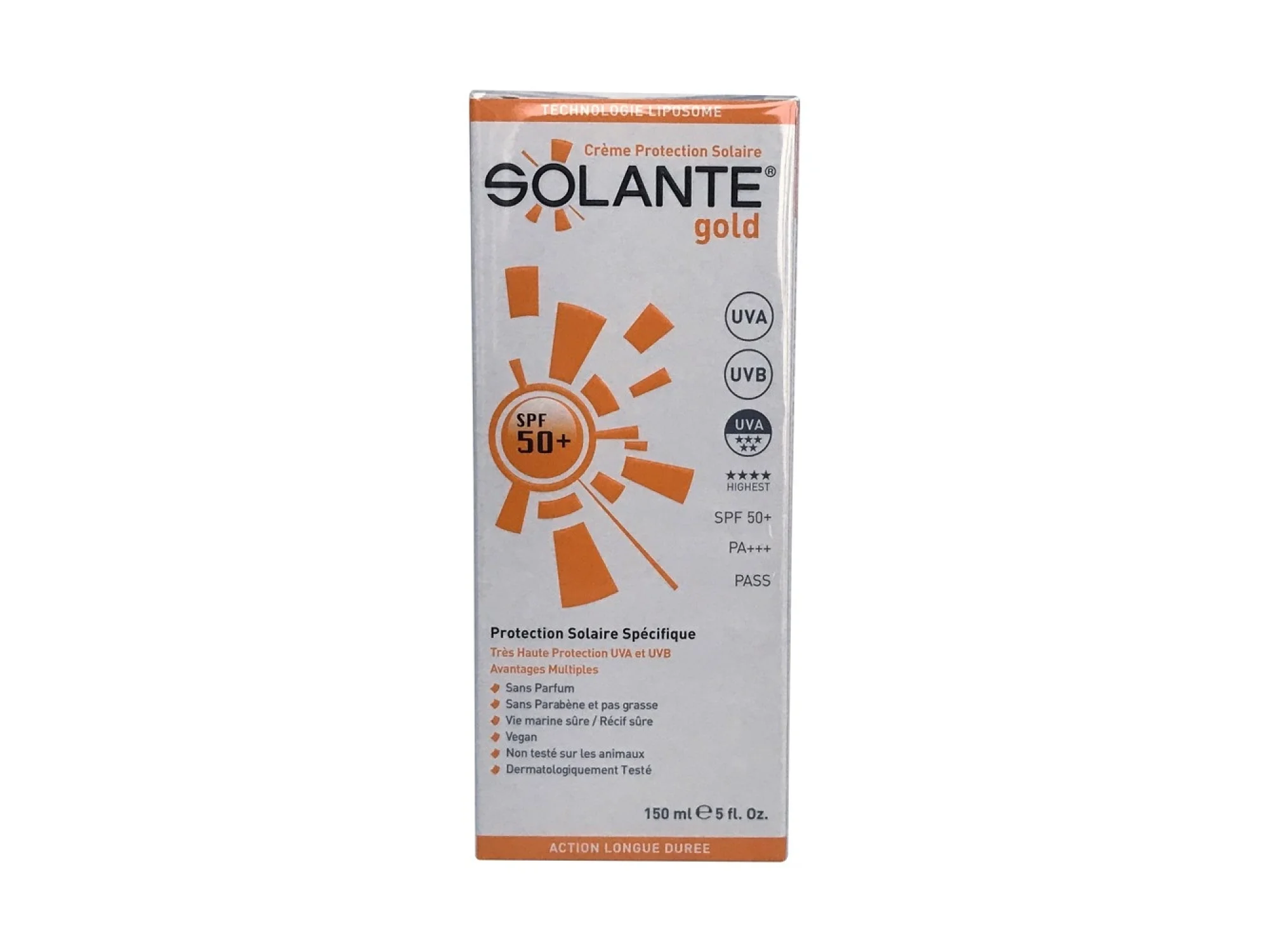 Solante Gold Güneş Koruyucu Krem SPF50+ 150 ml