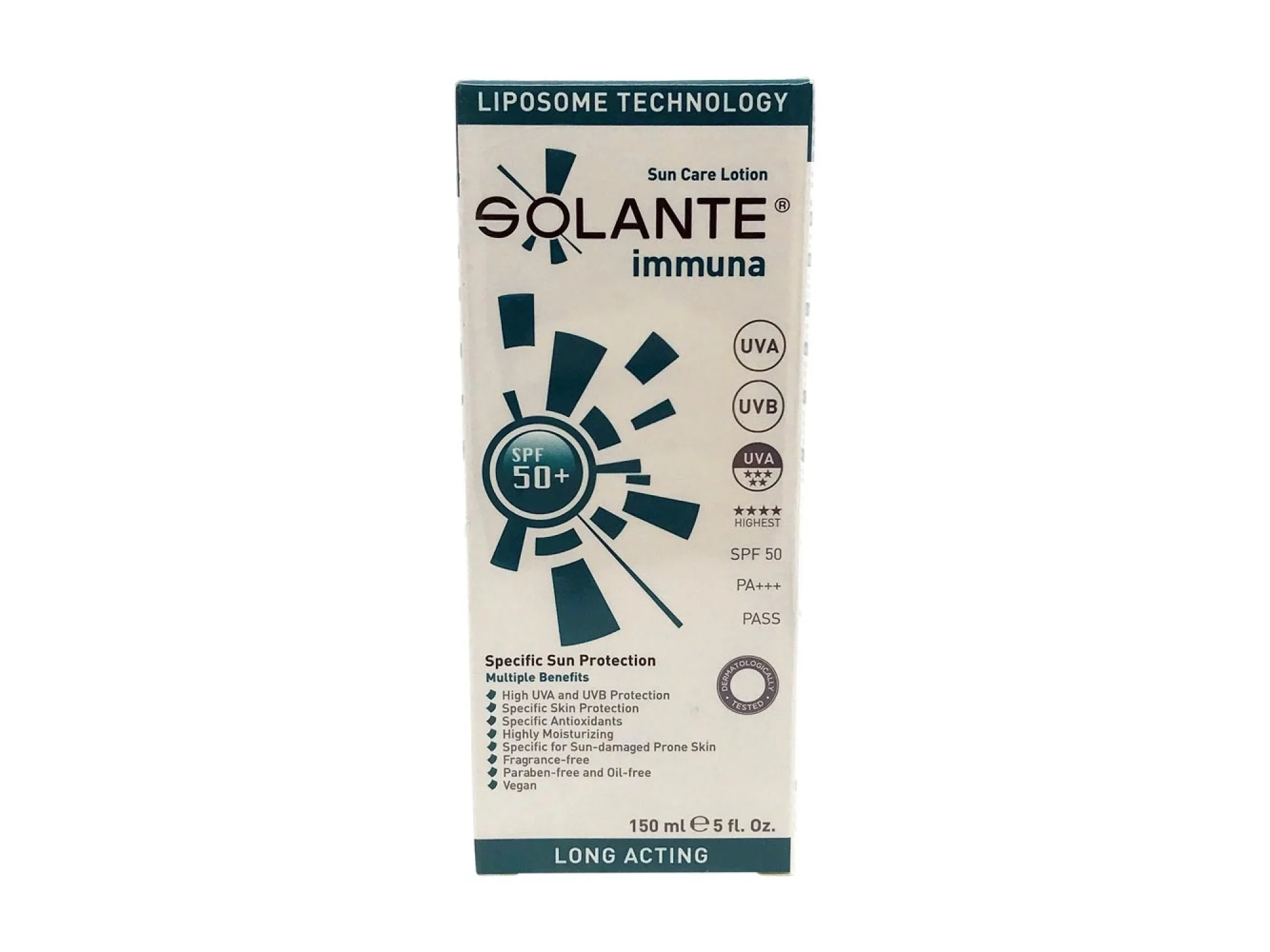 Solante Immuna SPF50 Losyon 150 ml