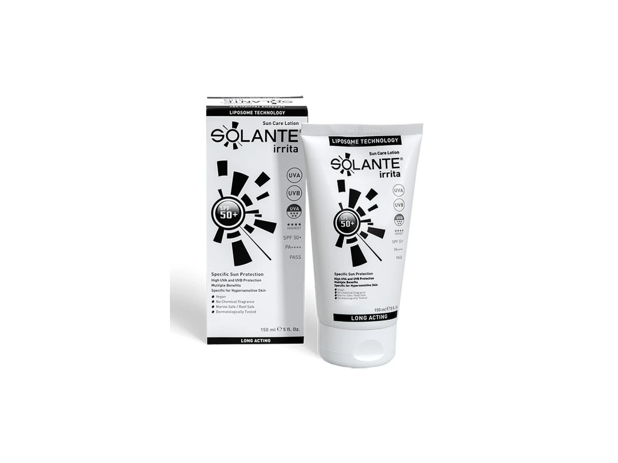 Solante Irrita Soin Solaire Losyon SPF50 150 ml