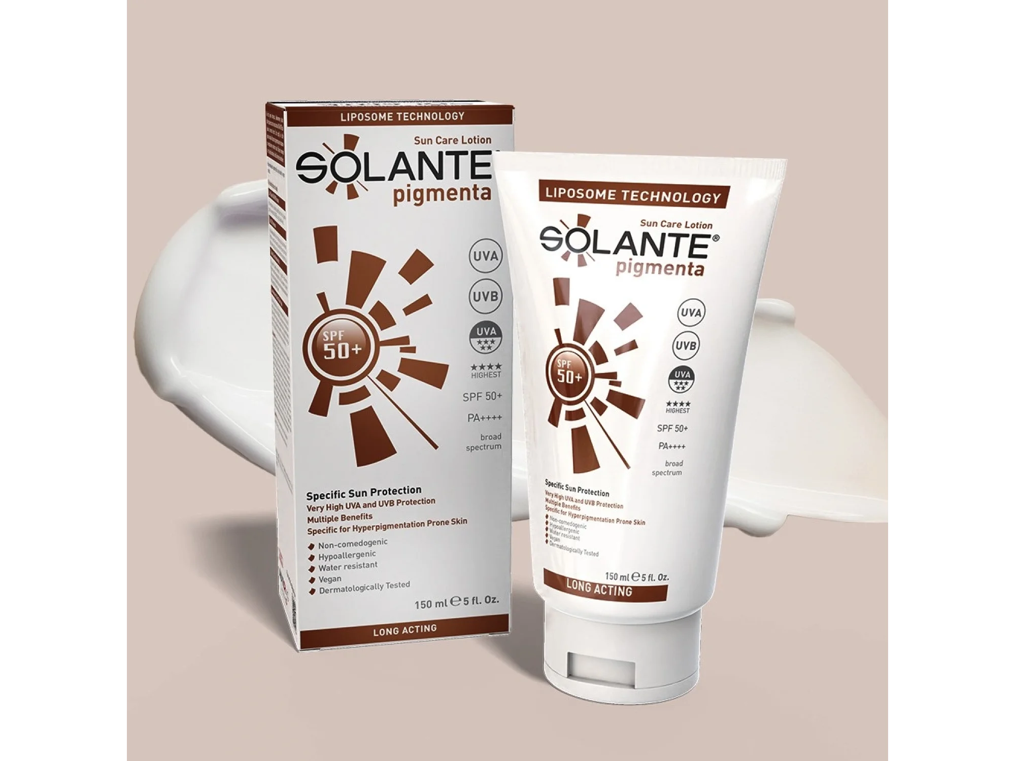 Solante Pigmenta Losyon SPF50+ 50 ml