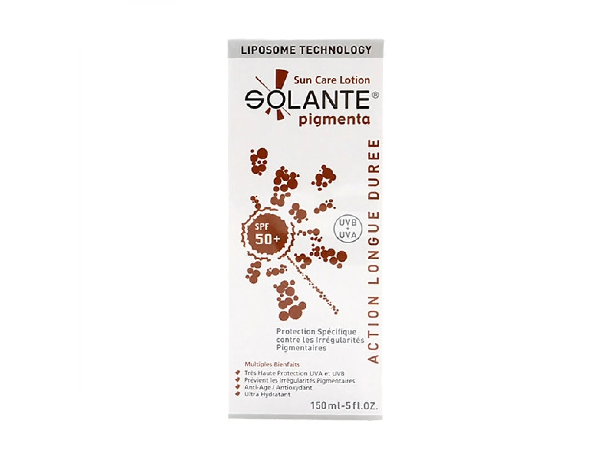 Solante Pigmenta Sun Care Lotion SPF50+ 150 ml