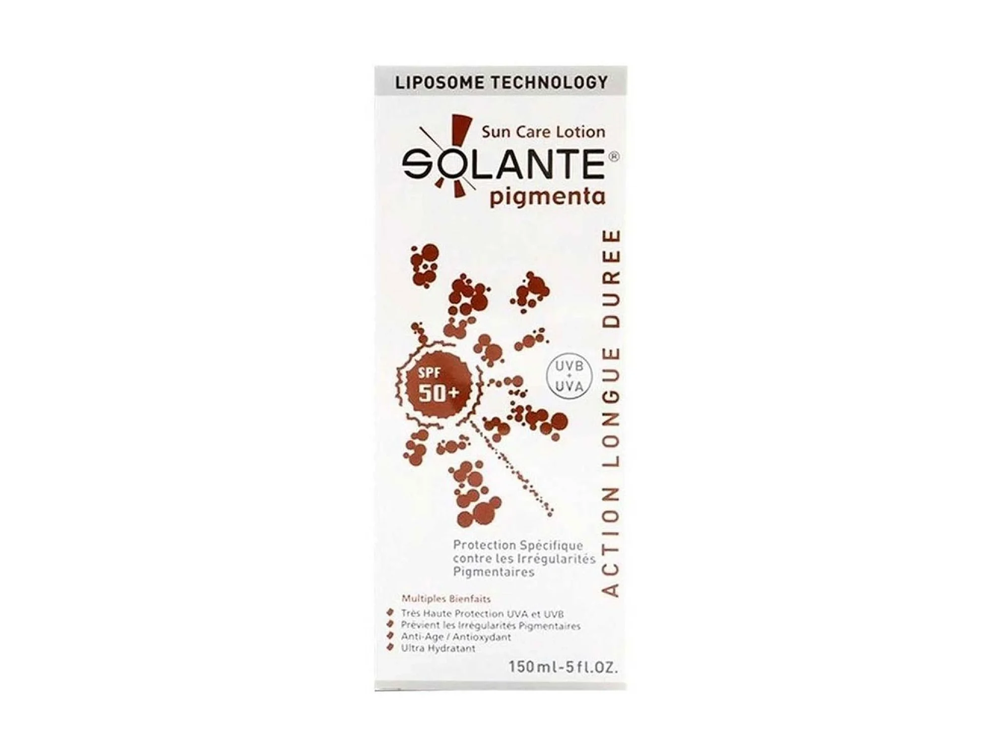 Solante Pigmenta Sun Care Lotion Tinted SPF50+ 150 ml