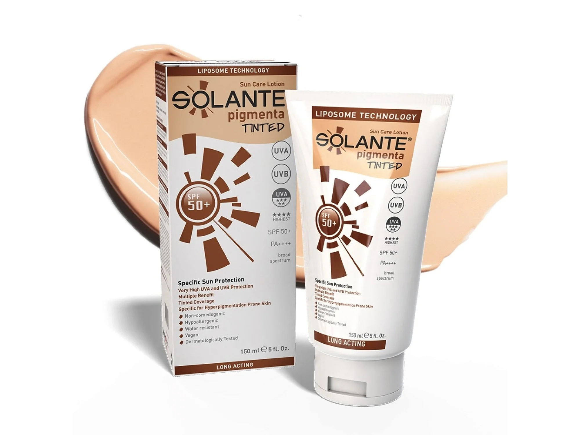 Solante Pigmenta Tinted Losyon SPF50+ 50 ml
