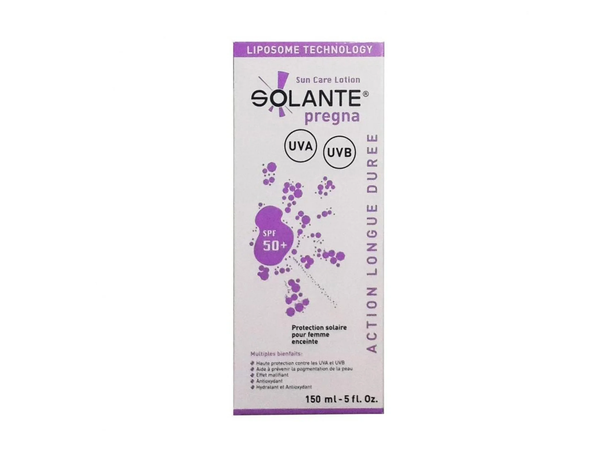 Solante Pregna Hamilelere Özel Güneş Losyonu SPF50 150 ml