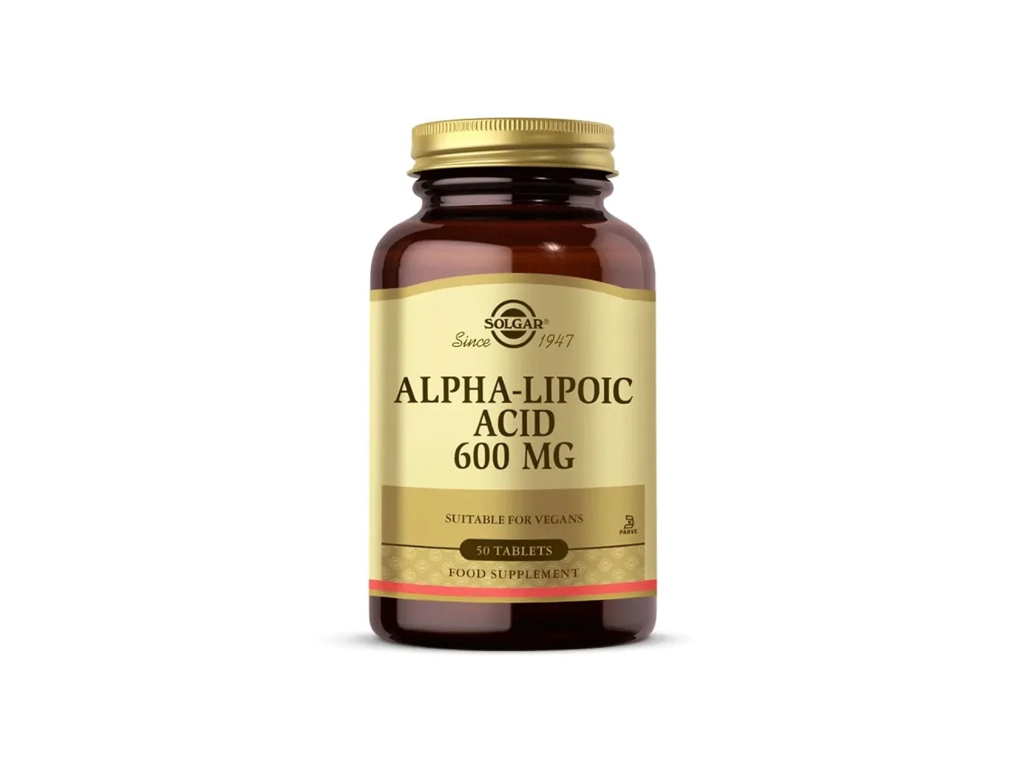 Solgar Alpha Lipoic Acid 600 mg 50 Tablet