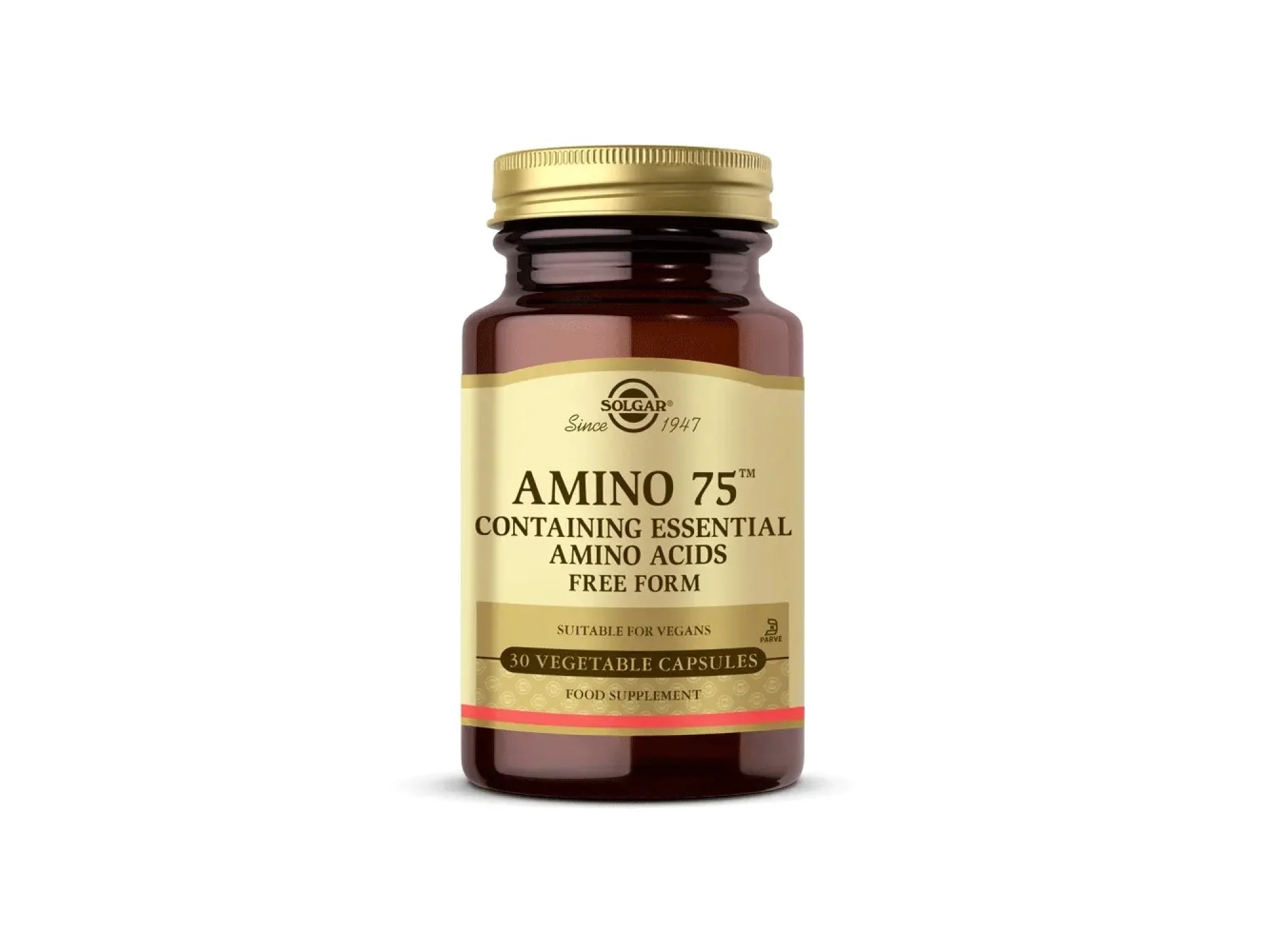 Solgar Amino 75 Essential Amino 30 Kapsül