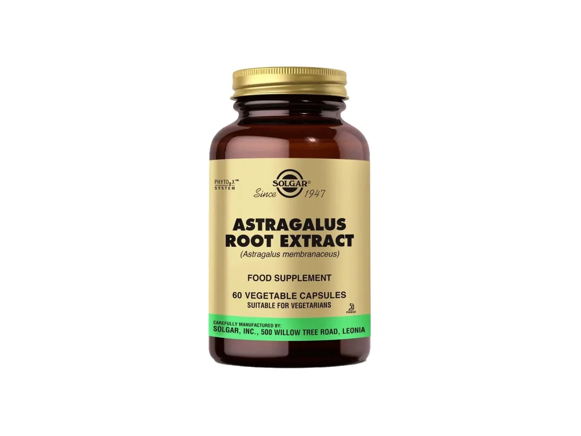 Solgar Astragalus Root 60 Kapsül