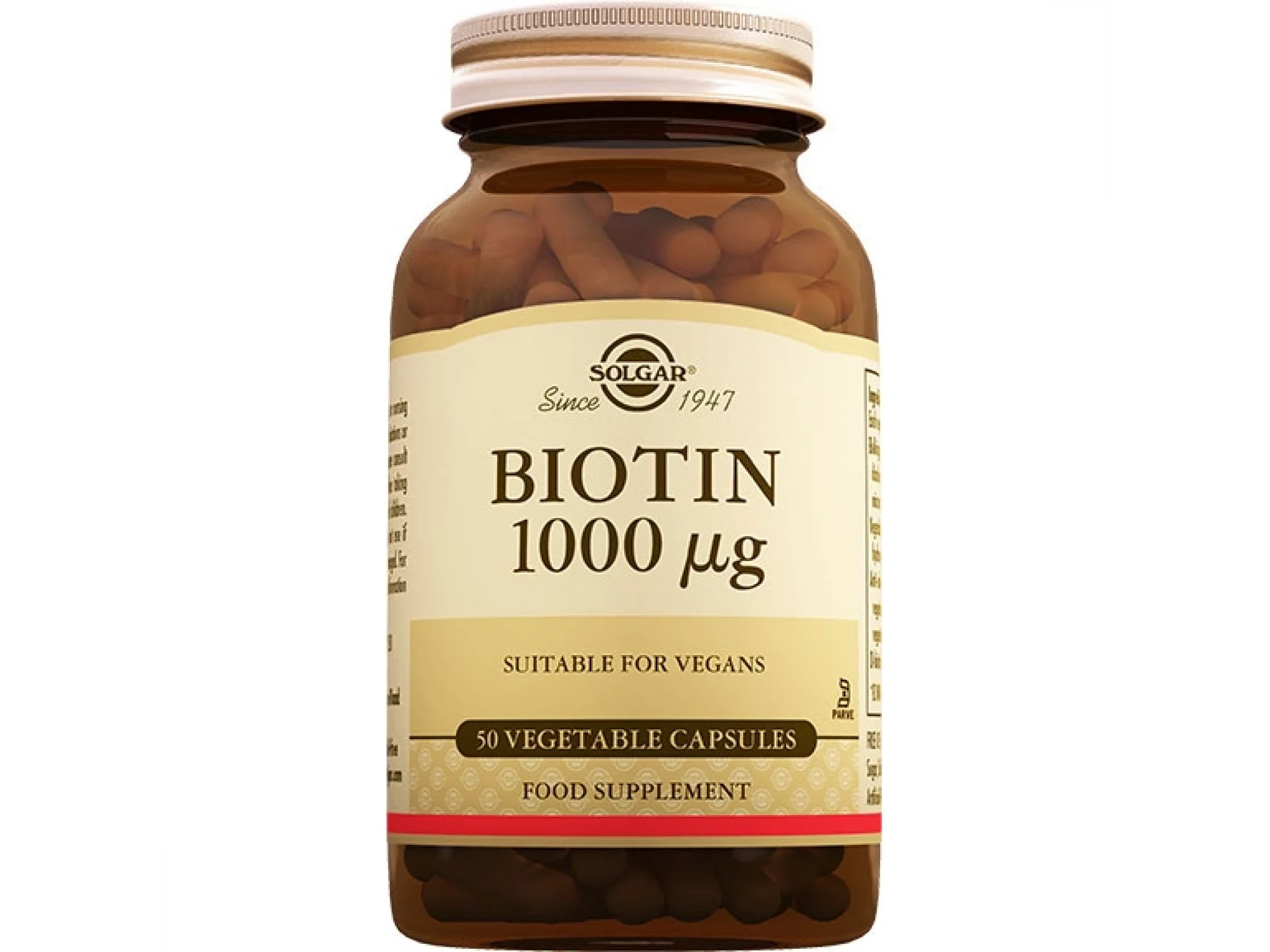 Solgar Biotin 1000 mcg 50 Kapsül