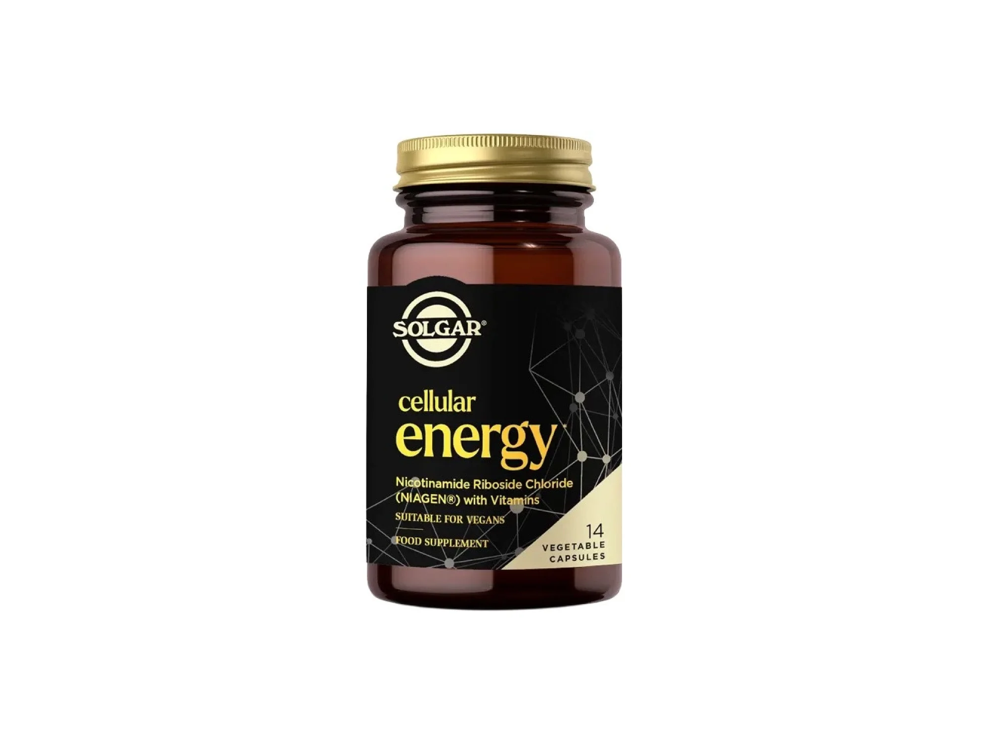 Solgar Cellular Energy 14 Bitkisel Kapsül