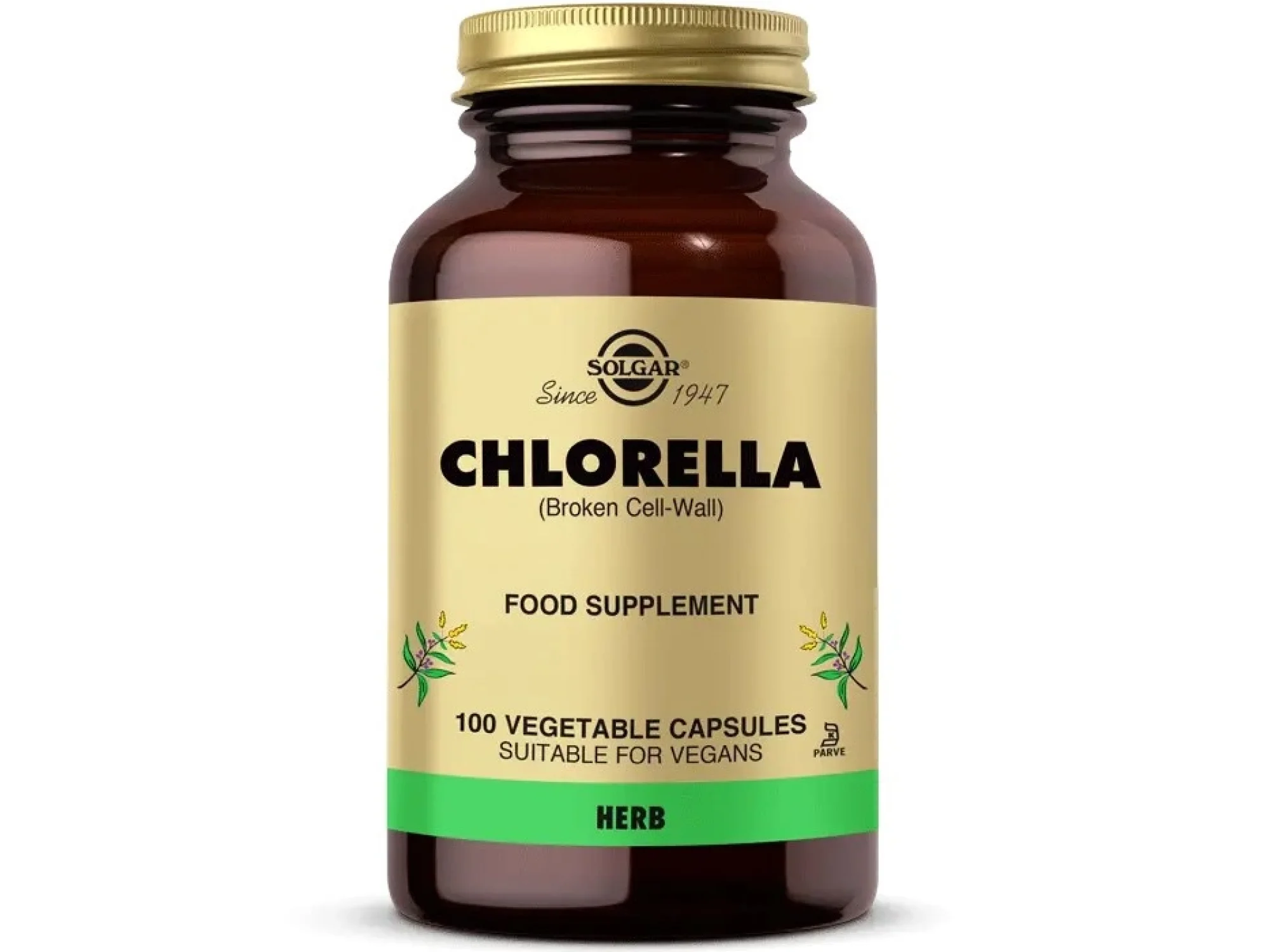 Solgar Chlorella 520 mg 100 Kapsül