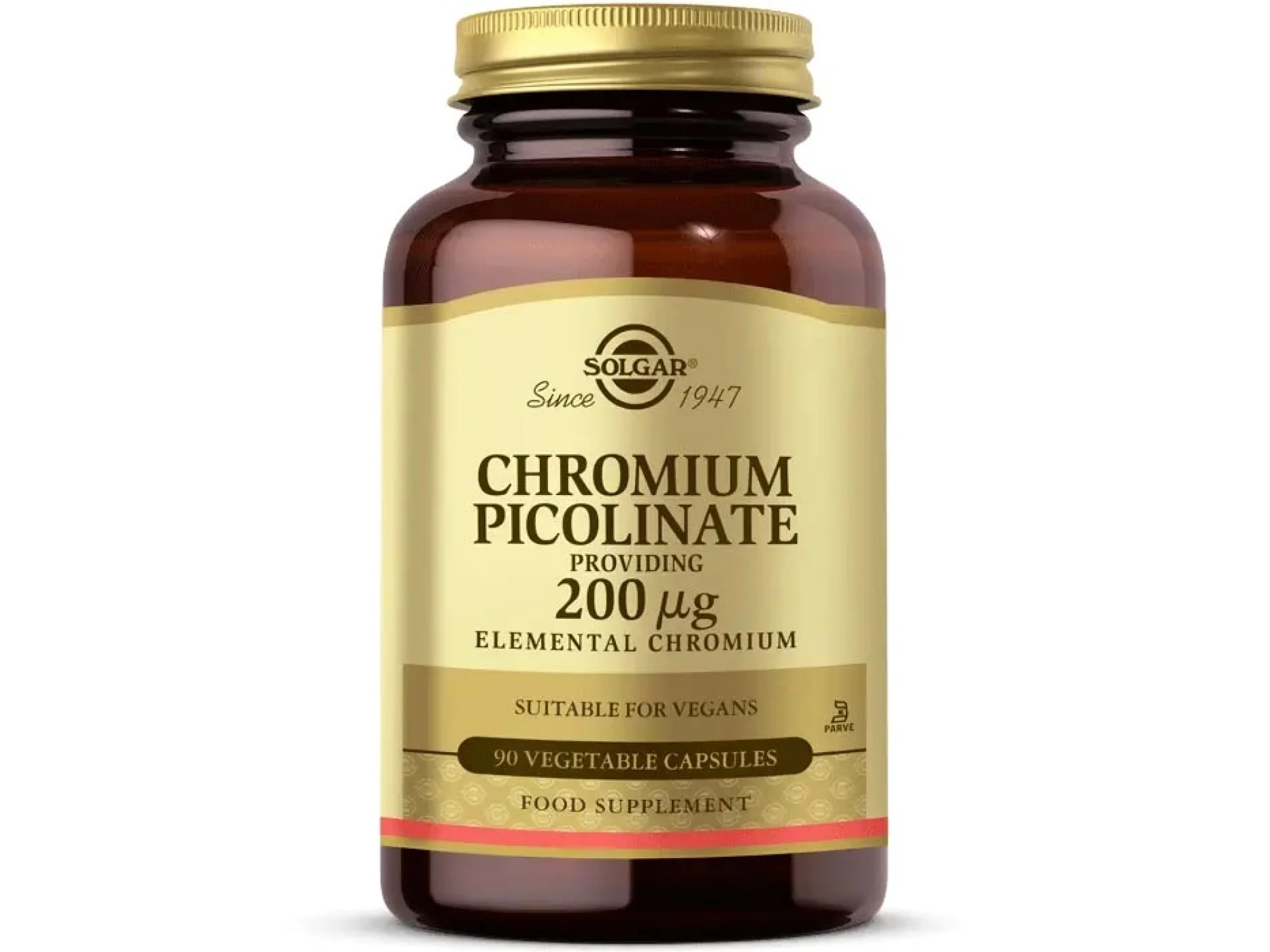 Solgar Chromium Picolinate 90 Kapsül