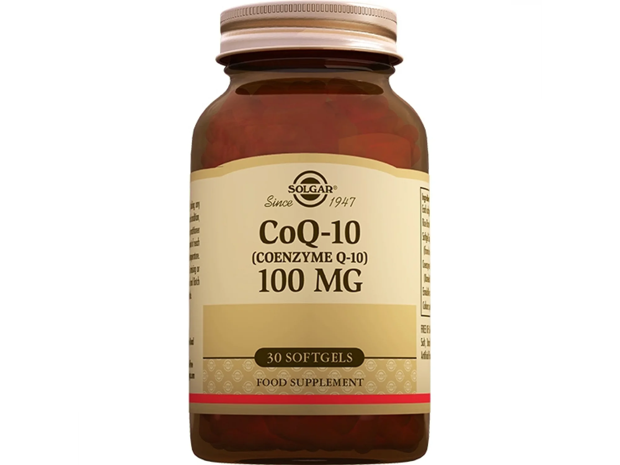 Solgar Coenzyme Q-10 100 mg 30 Softgel