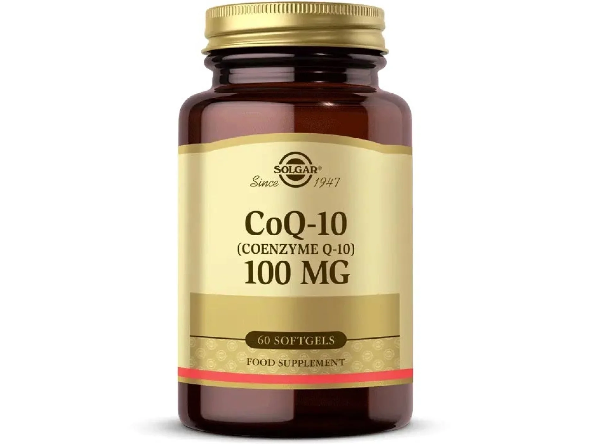 Solgar Coenzyme Q-10 100 mg 60 Softgel