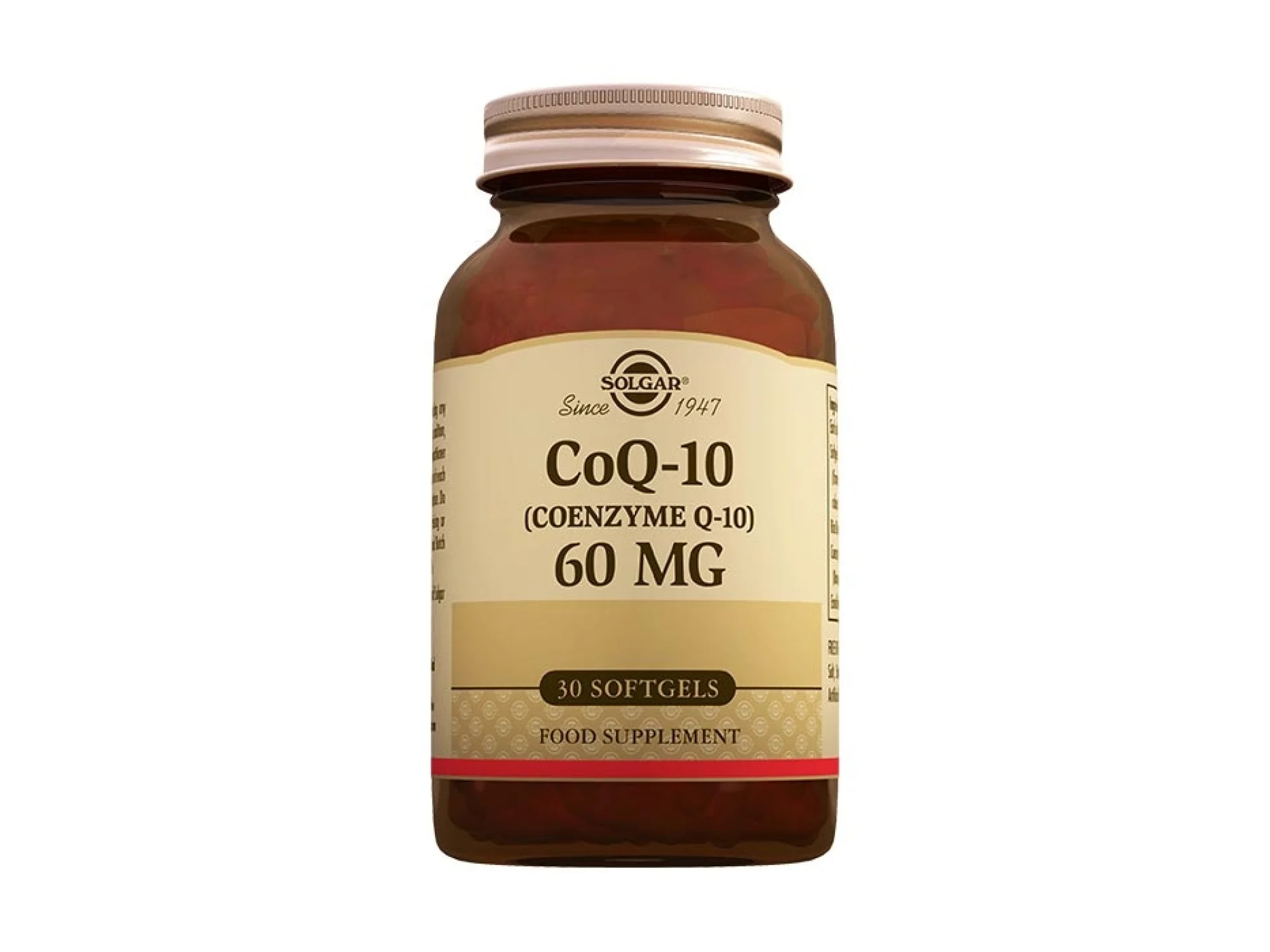Solgar Coenzyme Q10 60 mg 30 Kapsül