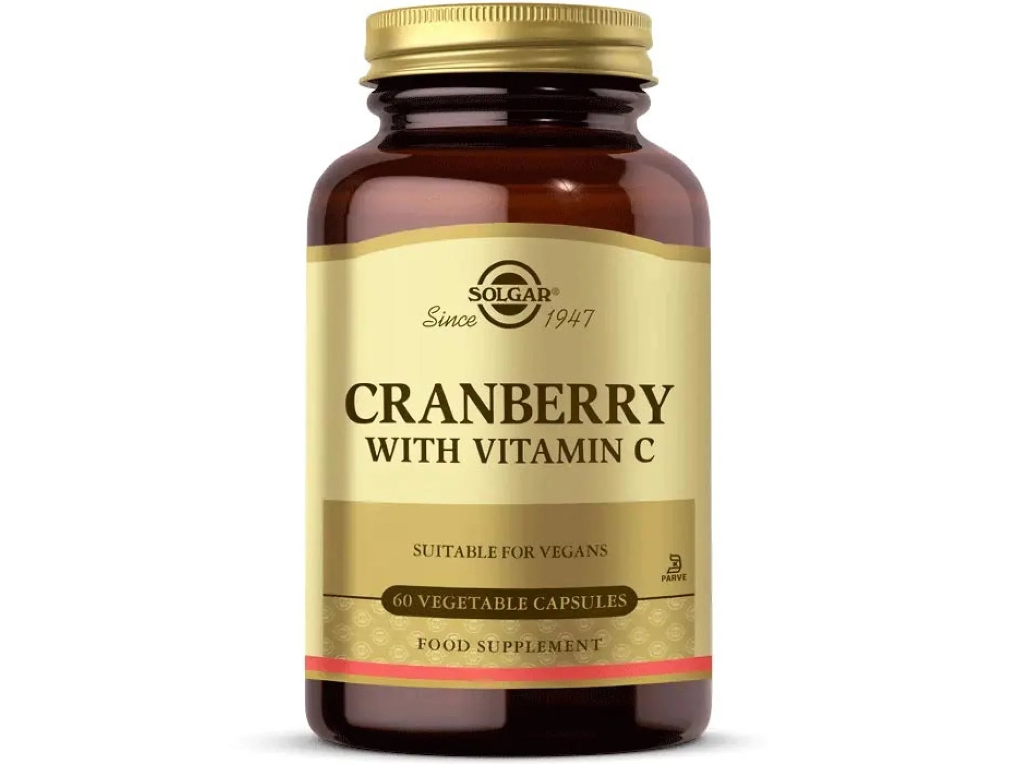 Solgar Cranberry Extract with Vitamin C 60 Kapsül