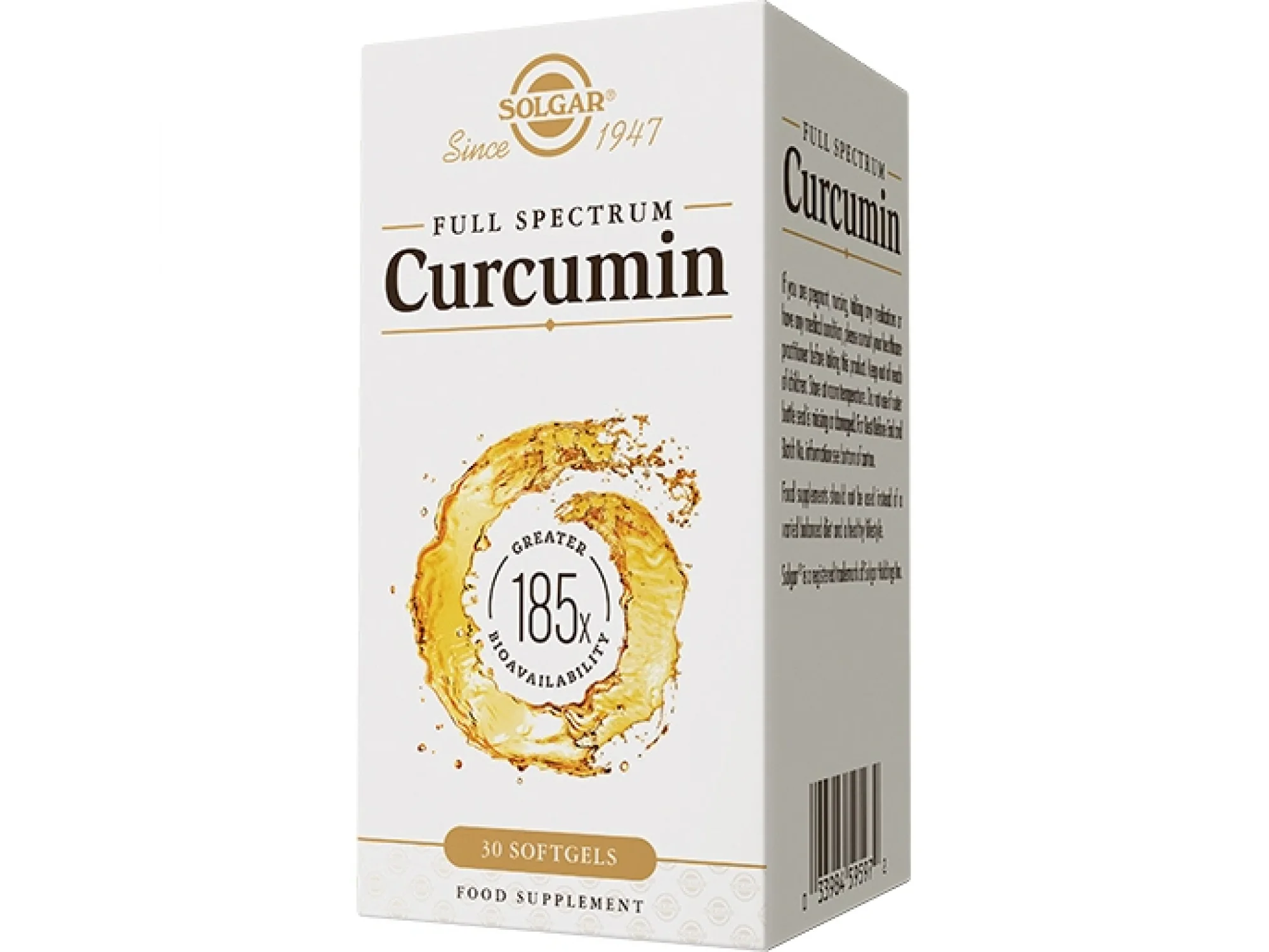 Solgar Curcumin Food Supplement 30 Kapsül