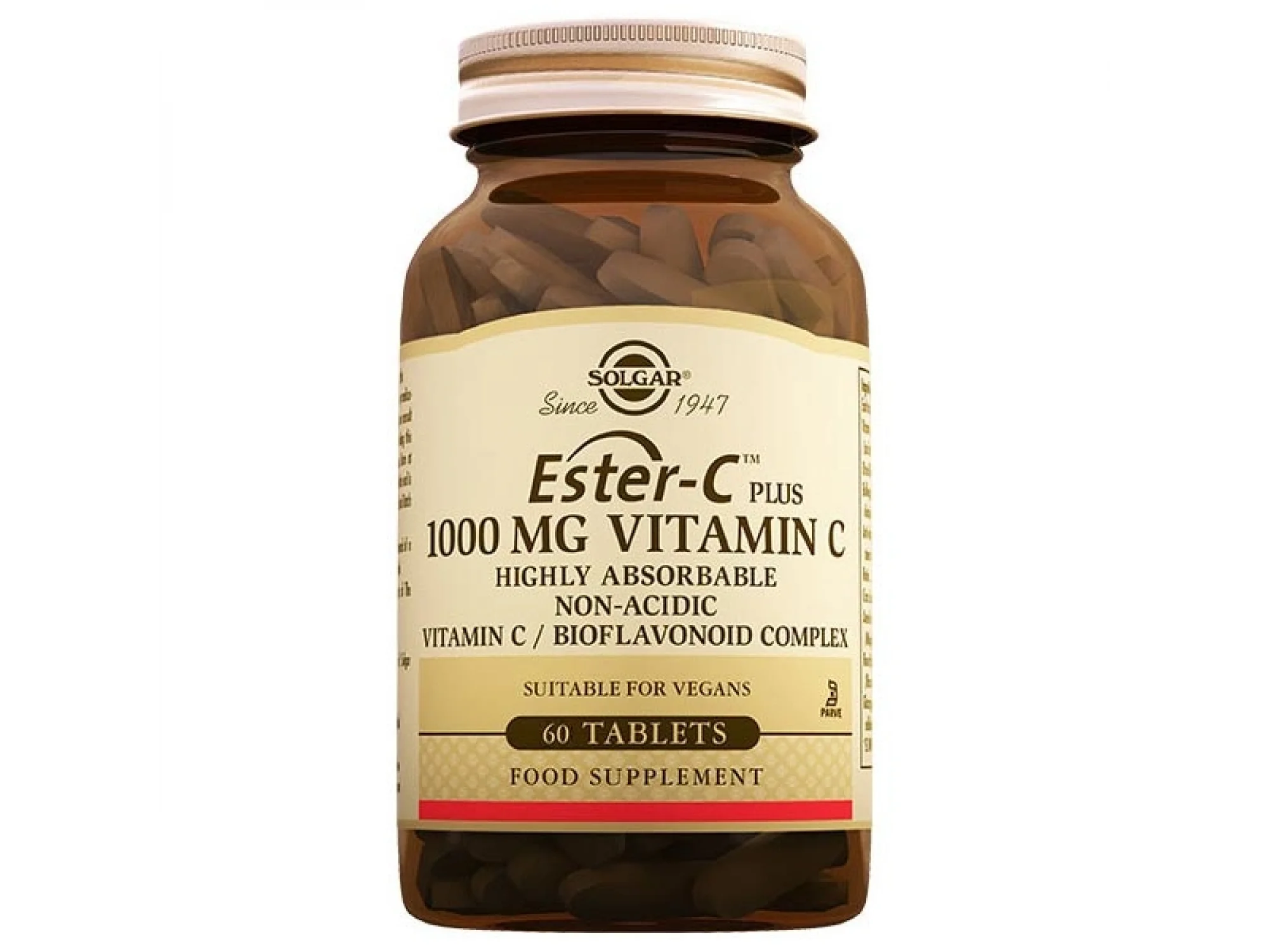 Solgar Ester-C Plus 1000 mg 60 Tablet